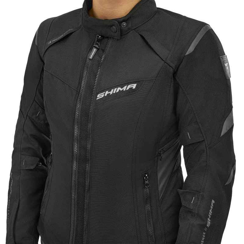 SHIMA RUSH 2.0 LADY JKT BLK