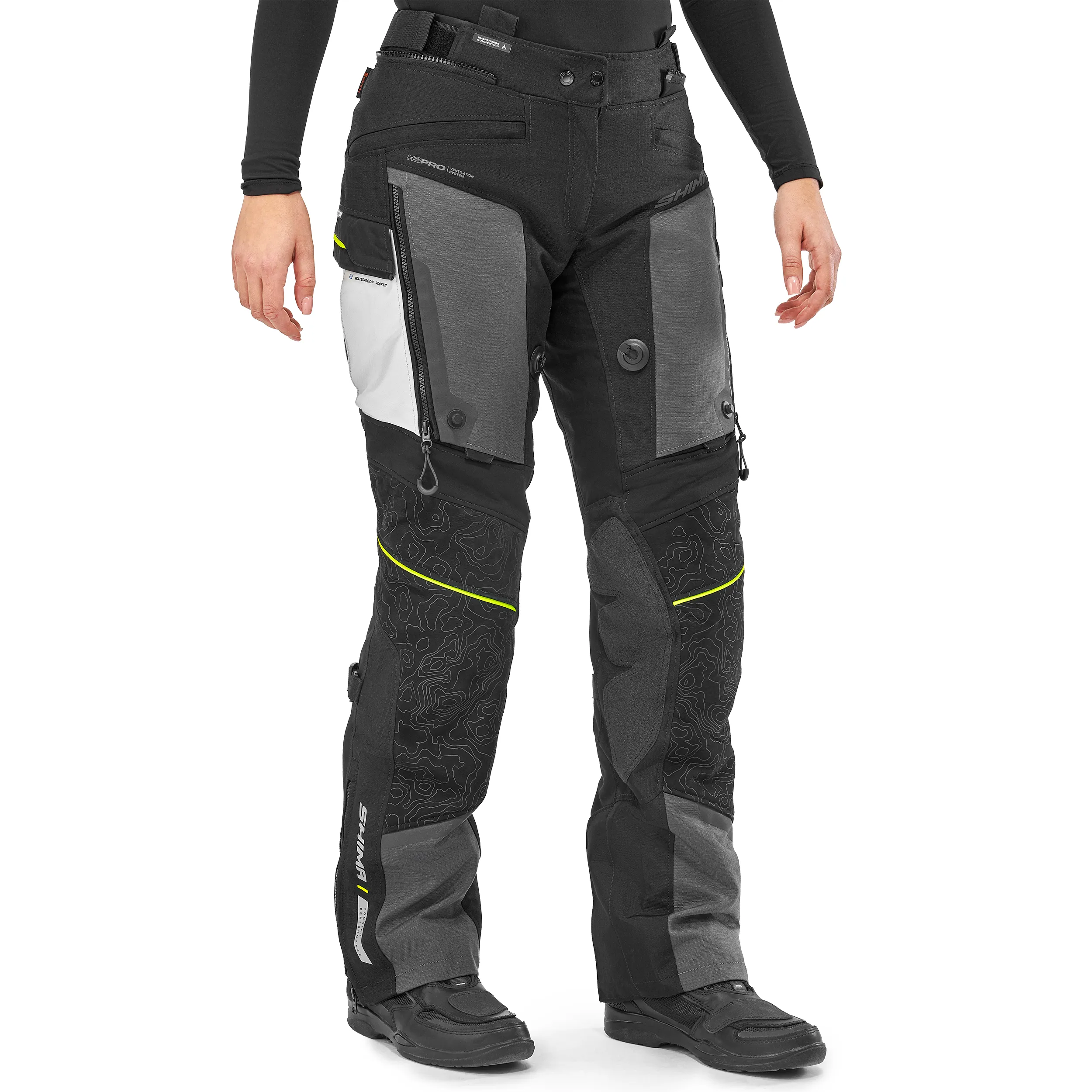 SHIMA TRACKER LADY PNT GREY
