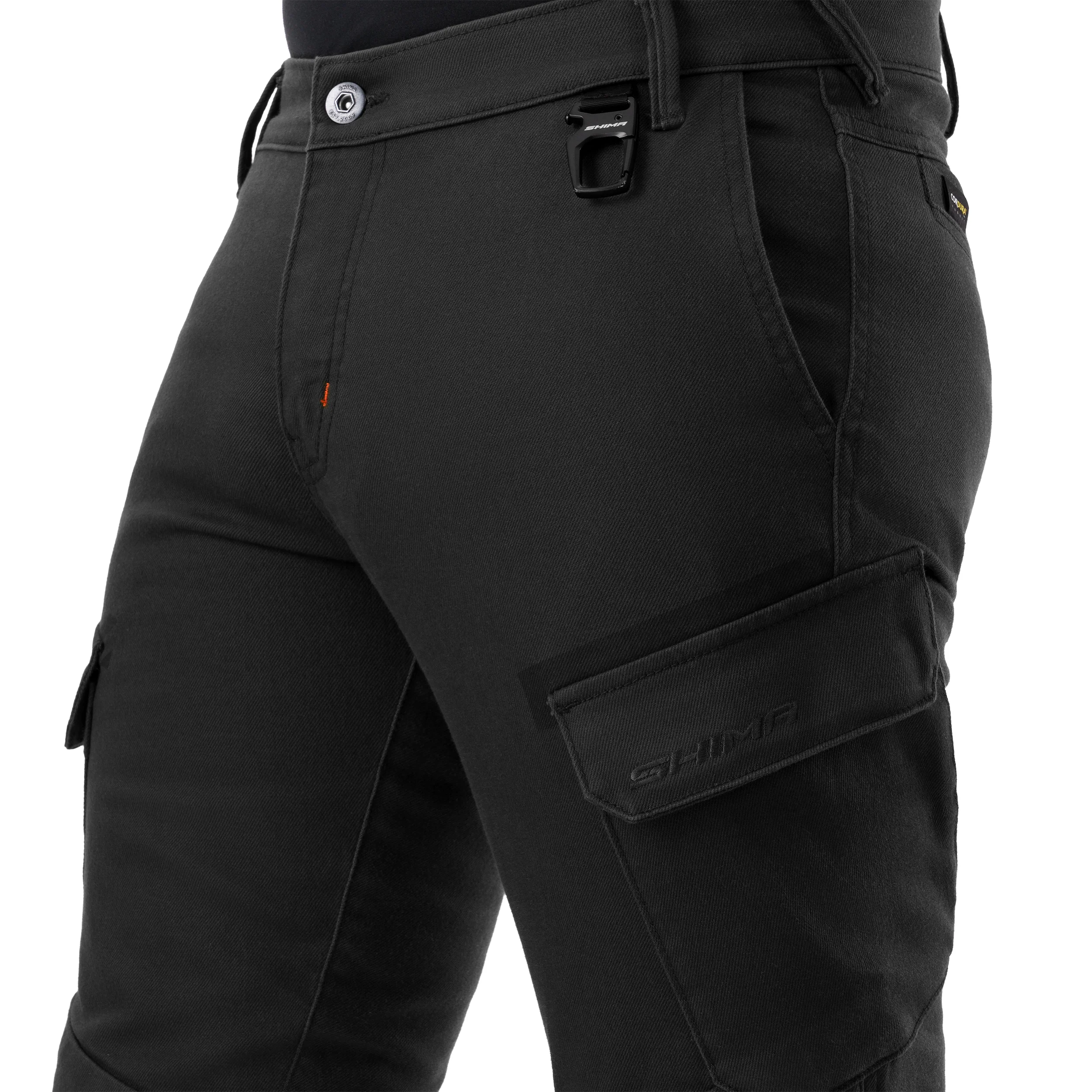 SHIMA RECON MEN PNT BLK