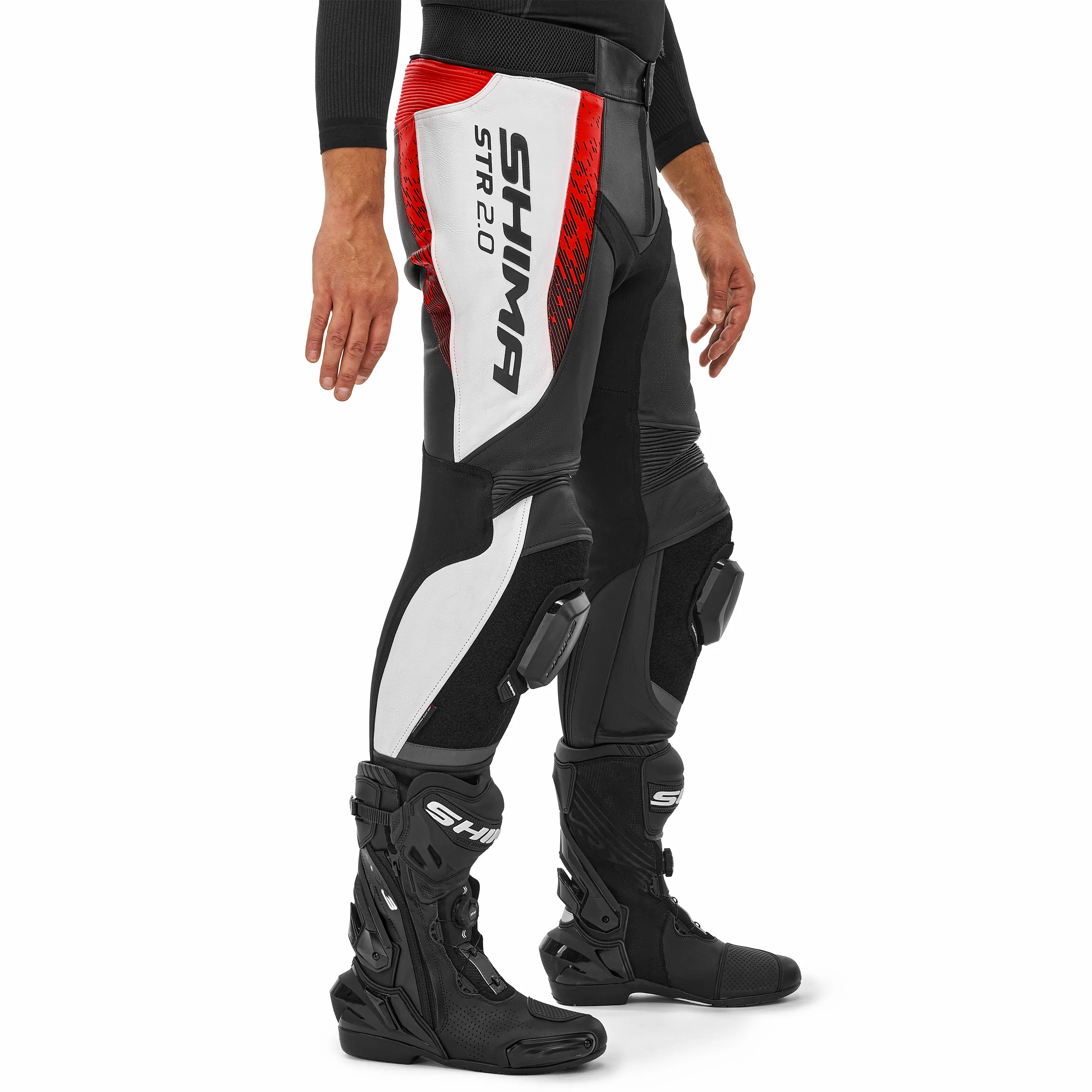 SHIMA STR 2.0 PANT RED FLUO