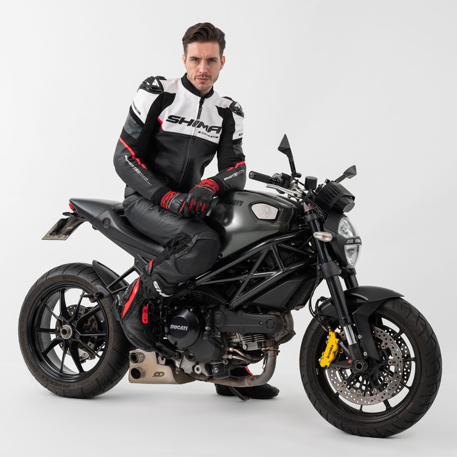 SHIMA BANDIT 2.0 MEN PNT BLK