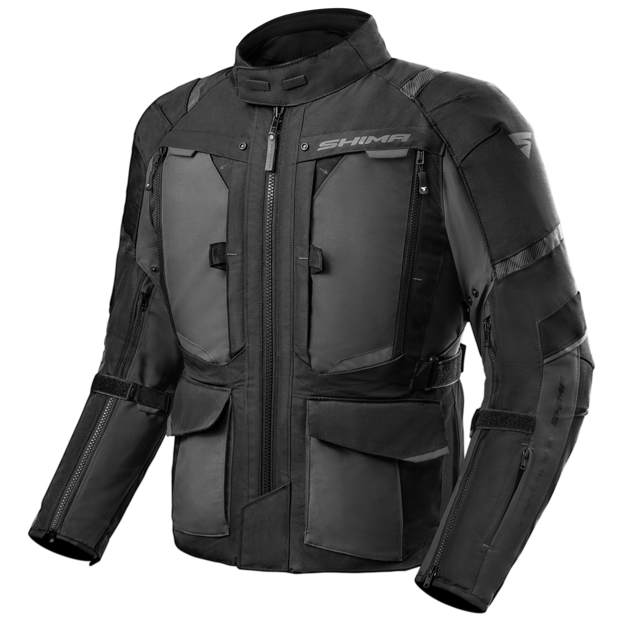 SHIMA HERO 2.0 MEN JKT BLK