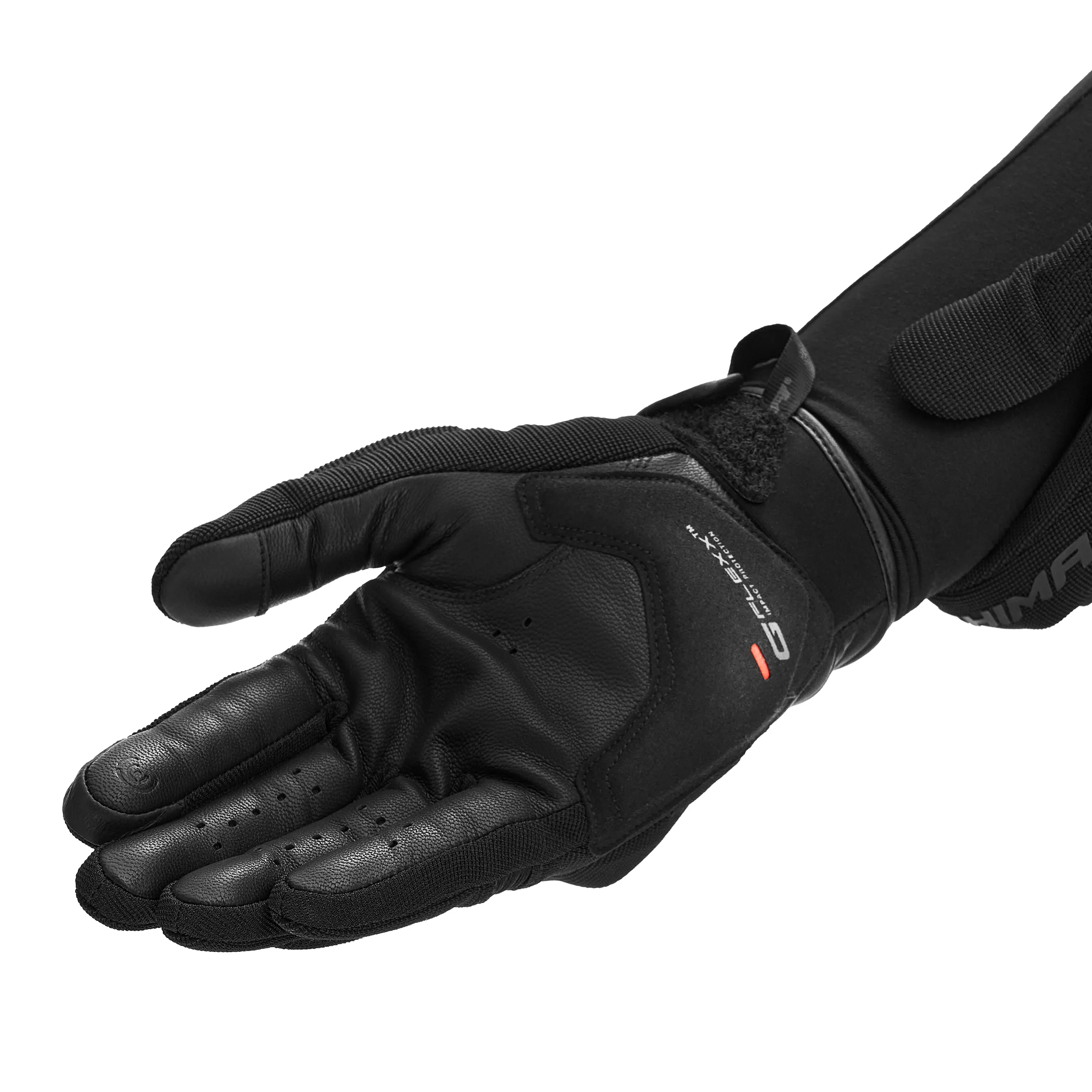 SHIMA SONIC MEN GLV BLK/WHT