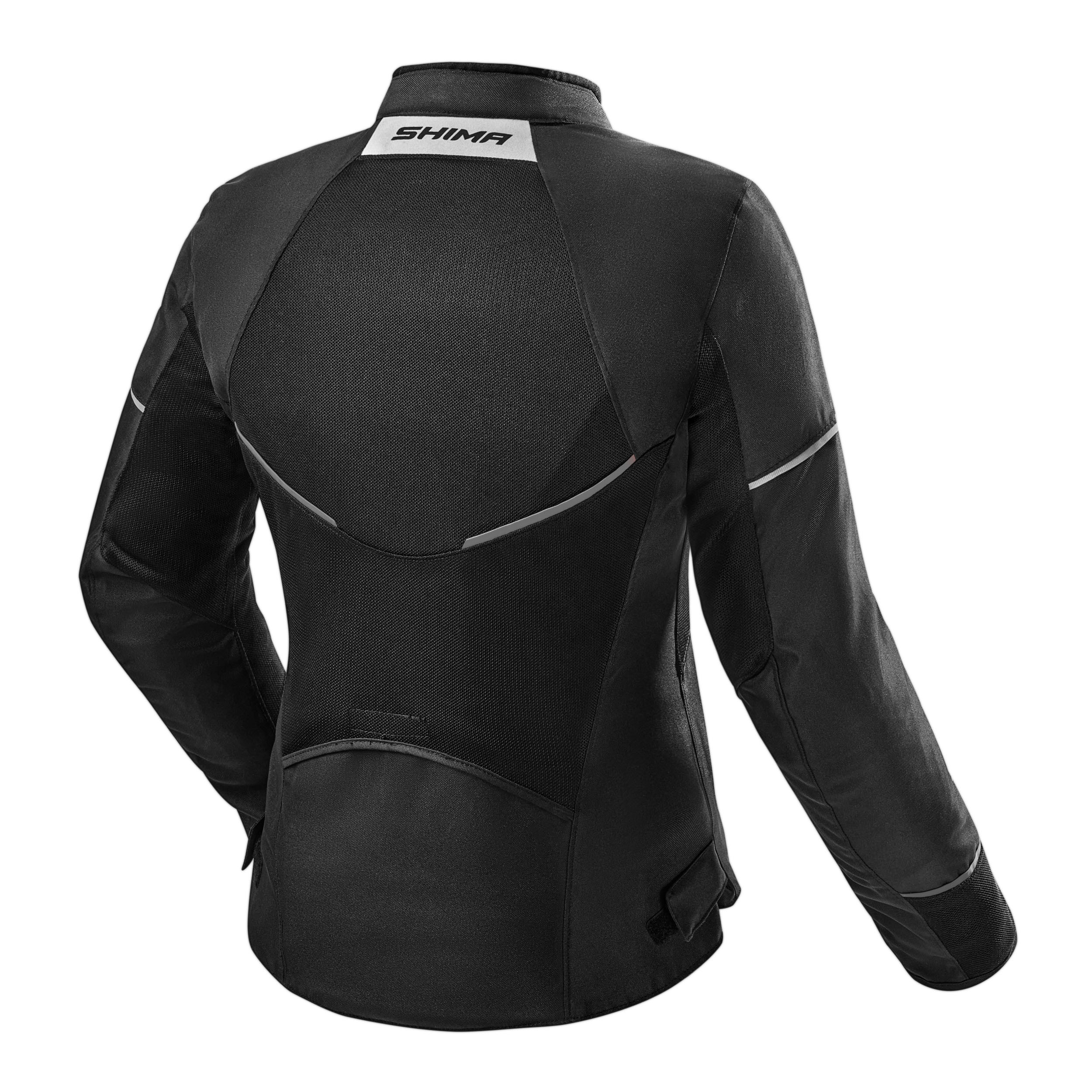 SHIMA X-MESH 2.0 LADY JKT BLK