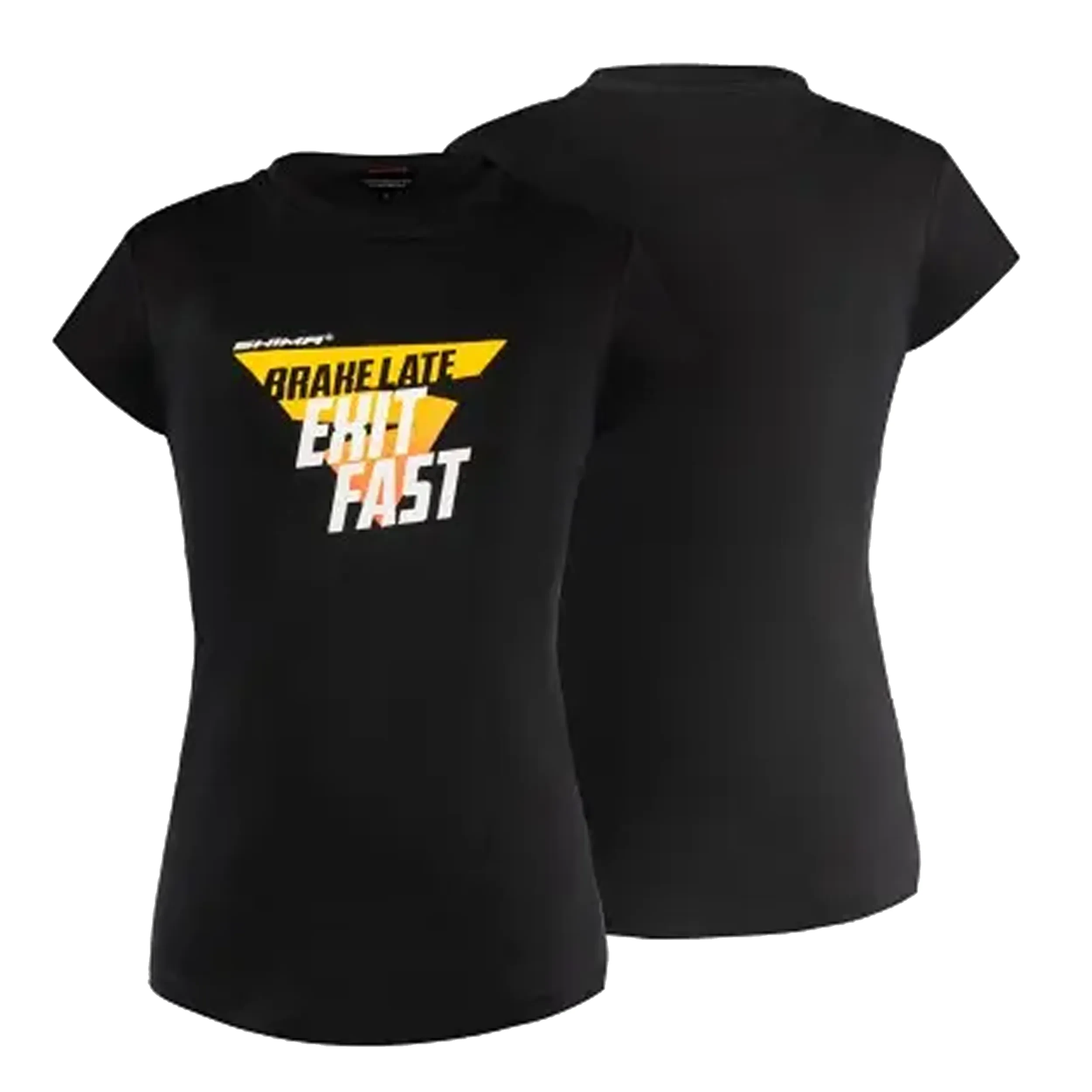 SHIMA T-SHIRT FASTER LADY BK
