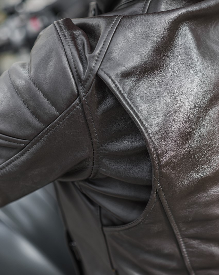 SHIMA BLAKE JACKET BLACK
