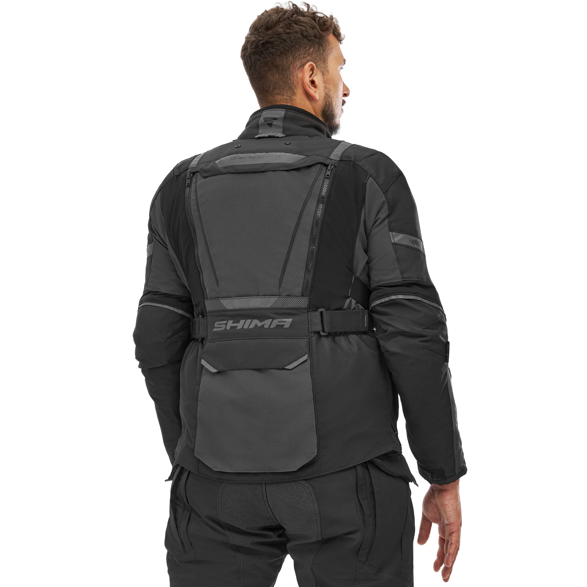 SHIMA HERO 2.0 MEN JKT BLK
