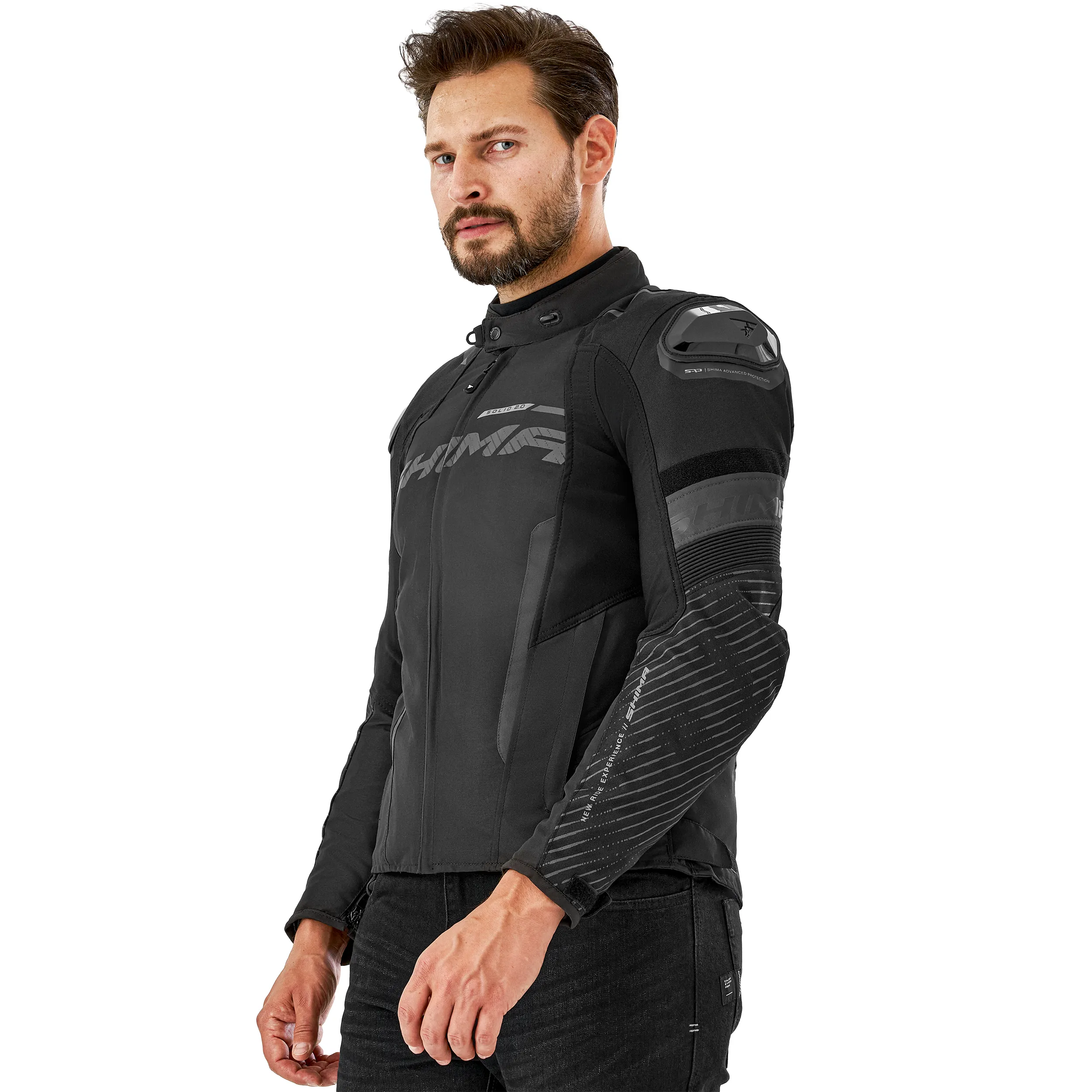 SHIMA SOLID 2.0 MEN JKT BLK