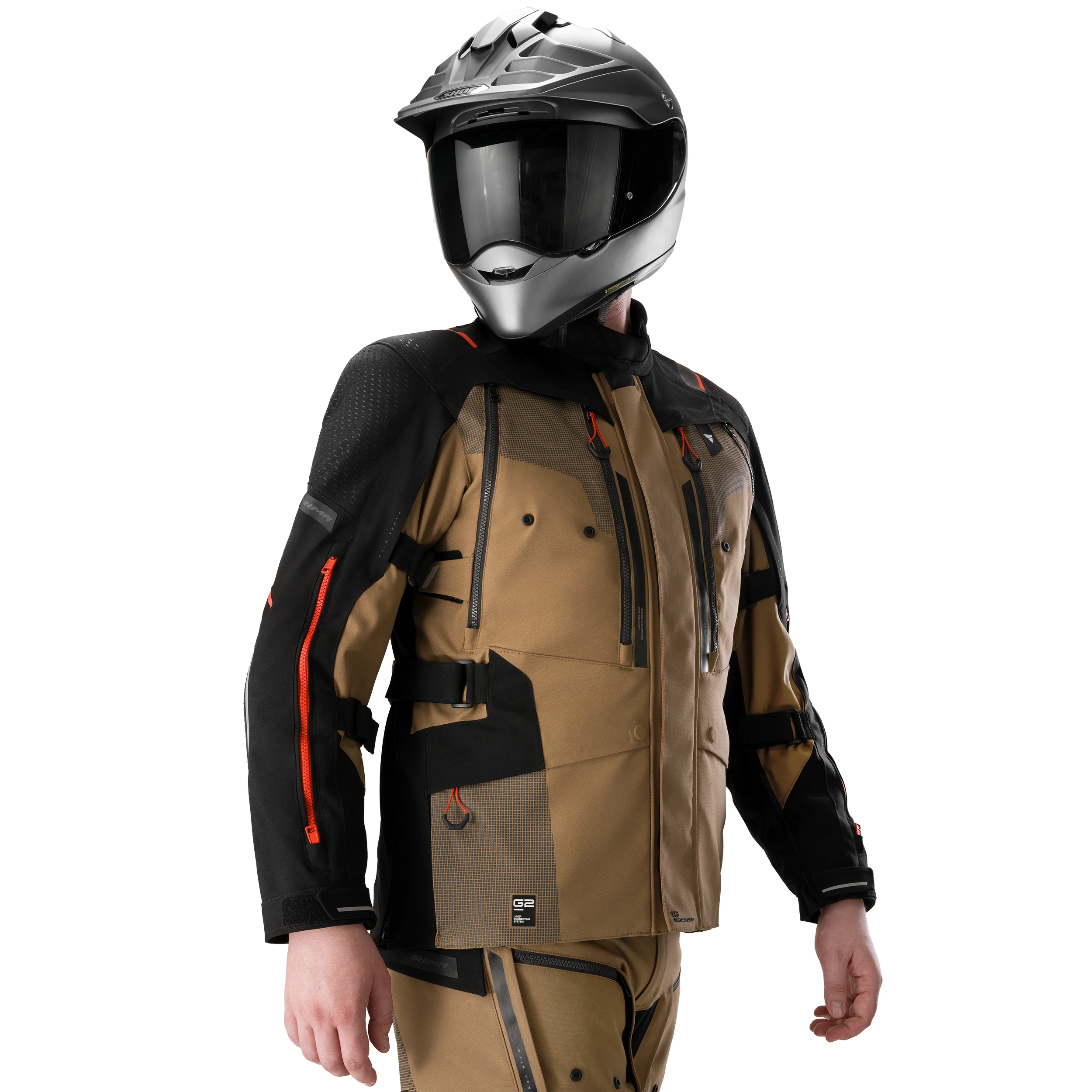 SHIMA HERO 3.0 MEN JKT G2 BROWN
