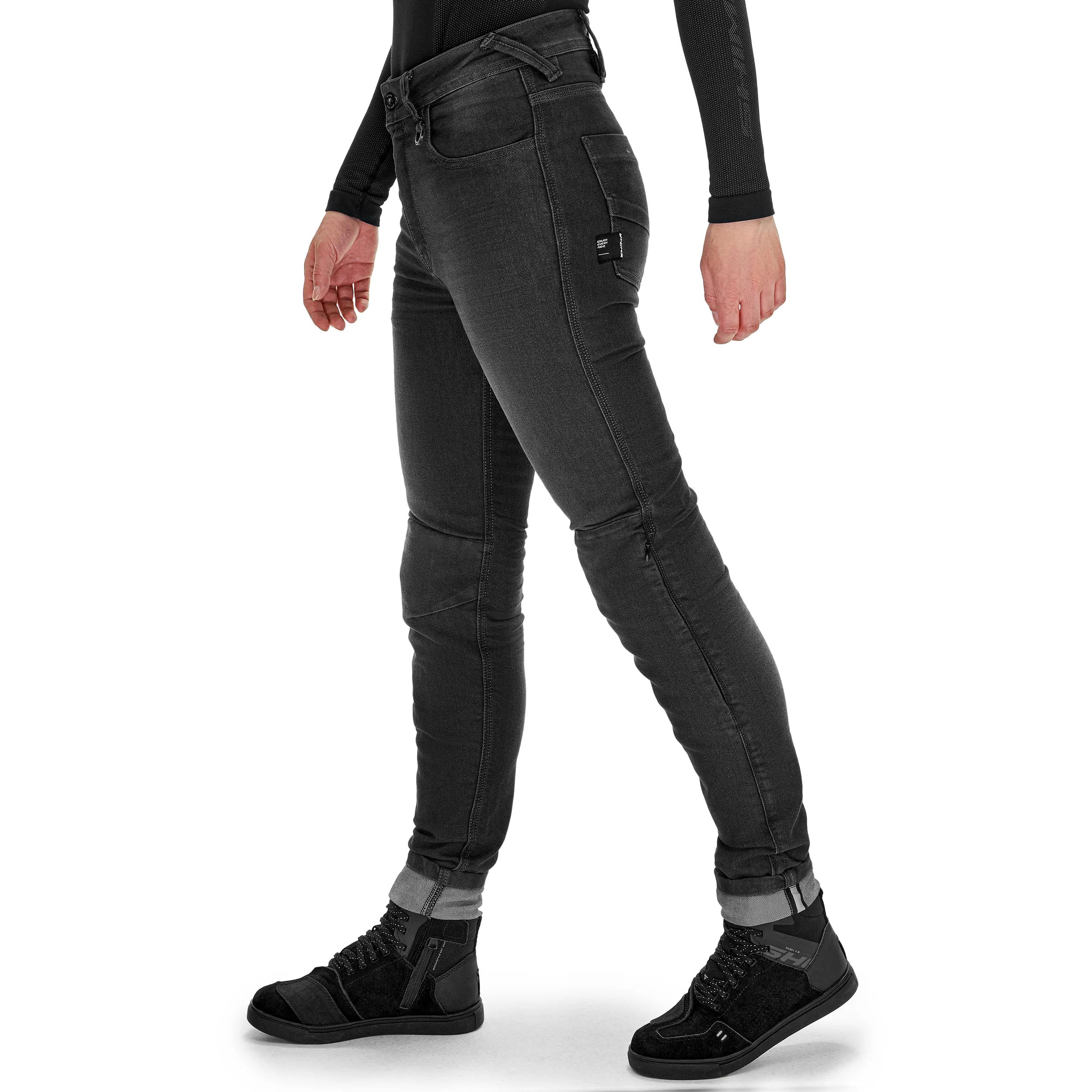 SHIMA RIDGE LADY PNT BLK