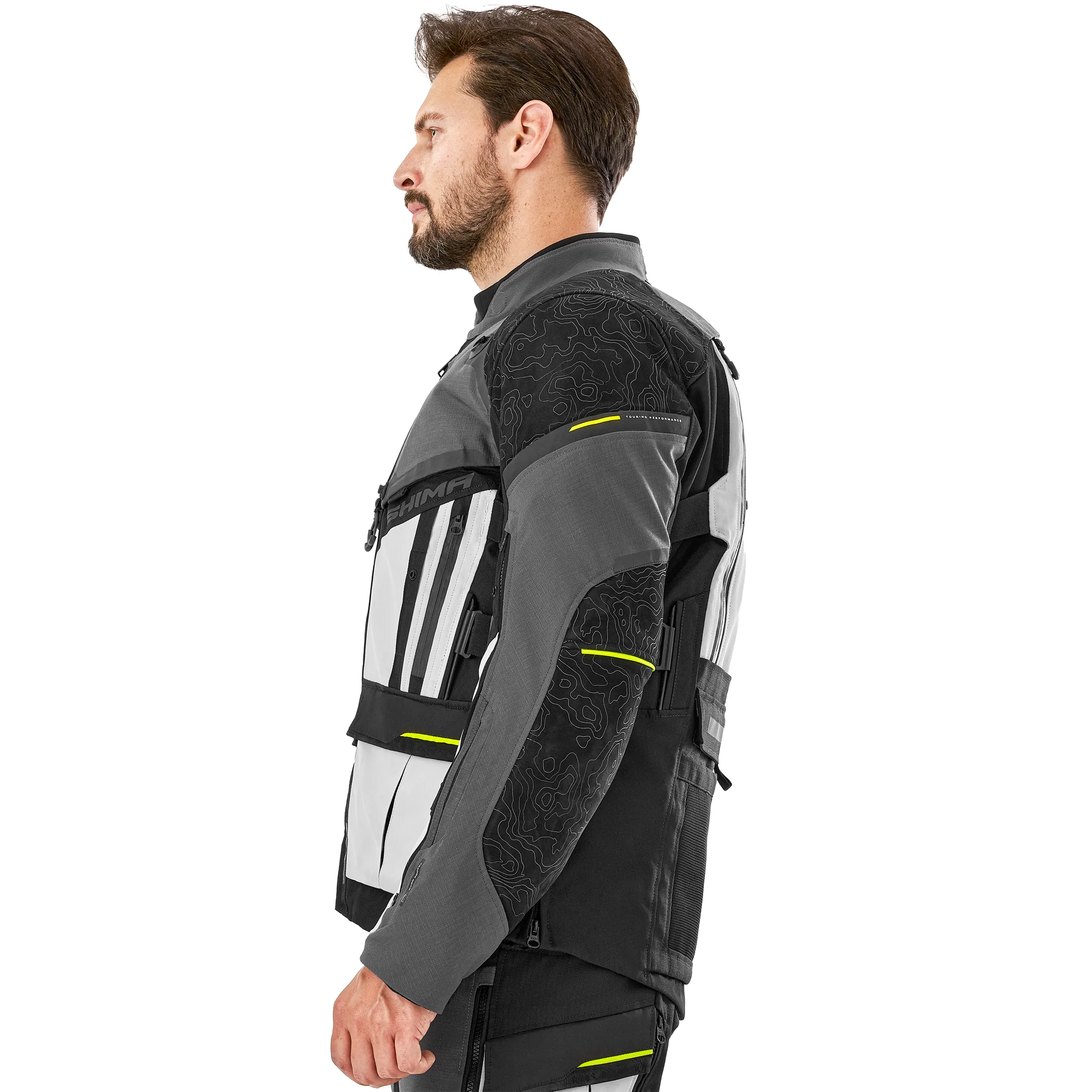 SHIMA TRACKER MEN JKT GREY
