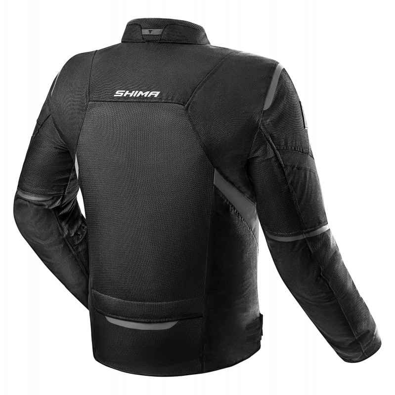 SHIMA RUSH 2.0 MEN VENT JKT BLK