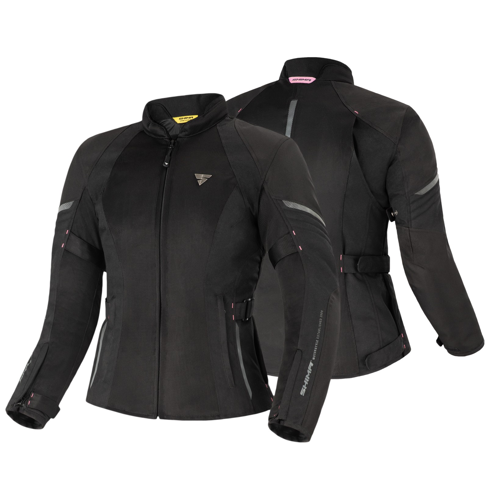 SHIMA JET LADY JACKET BLK