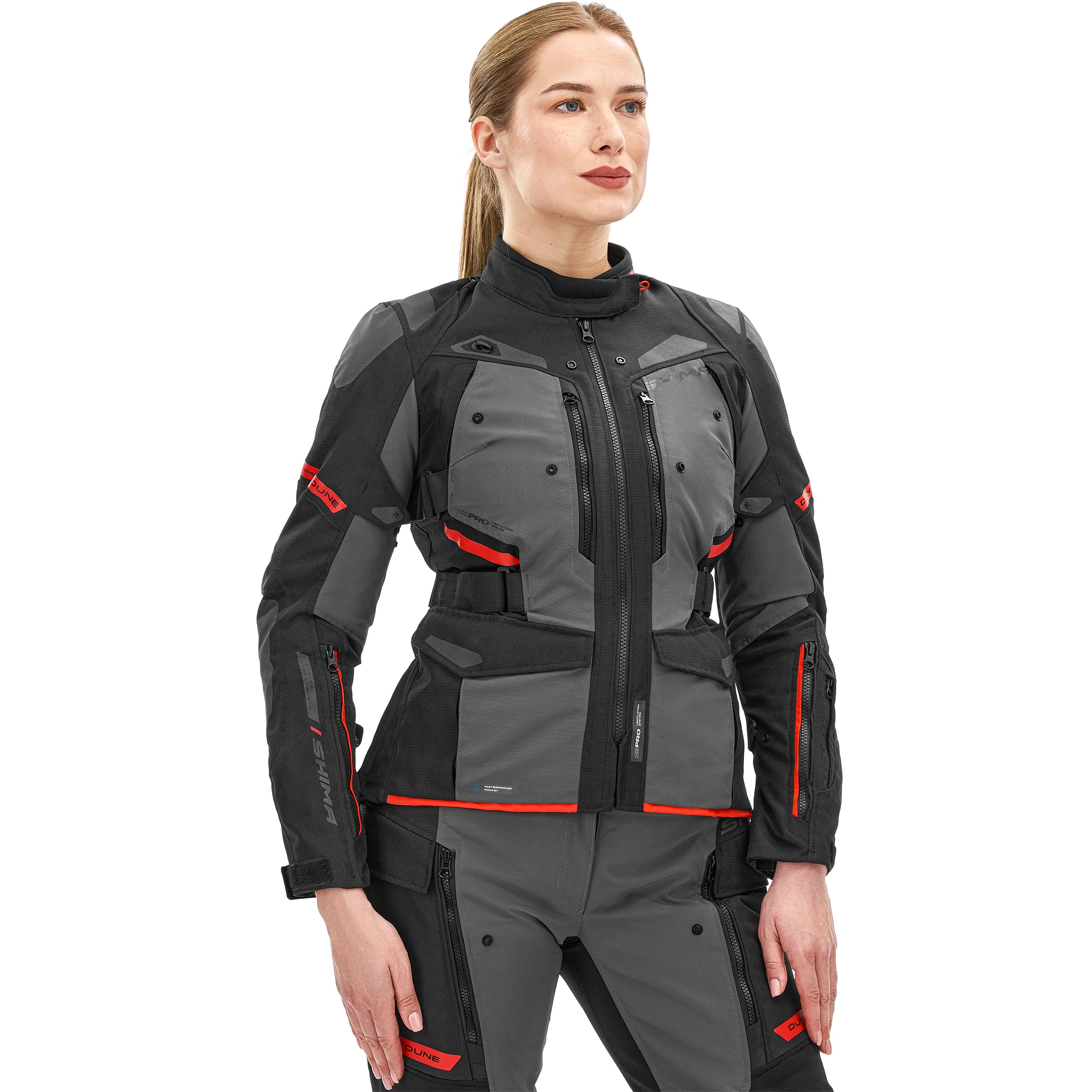 SHIMA DUNE LADY JKT RED