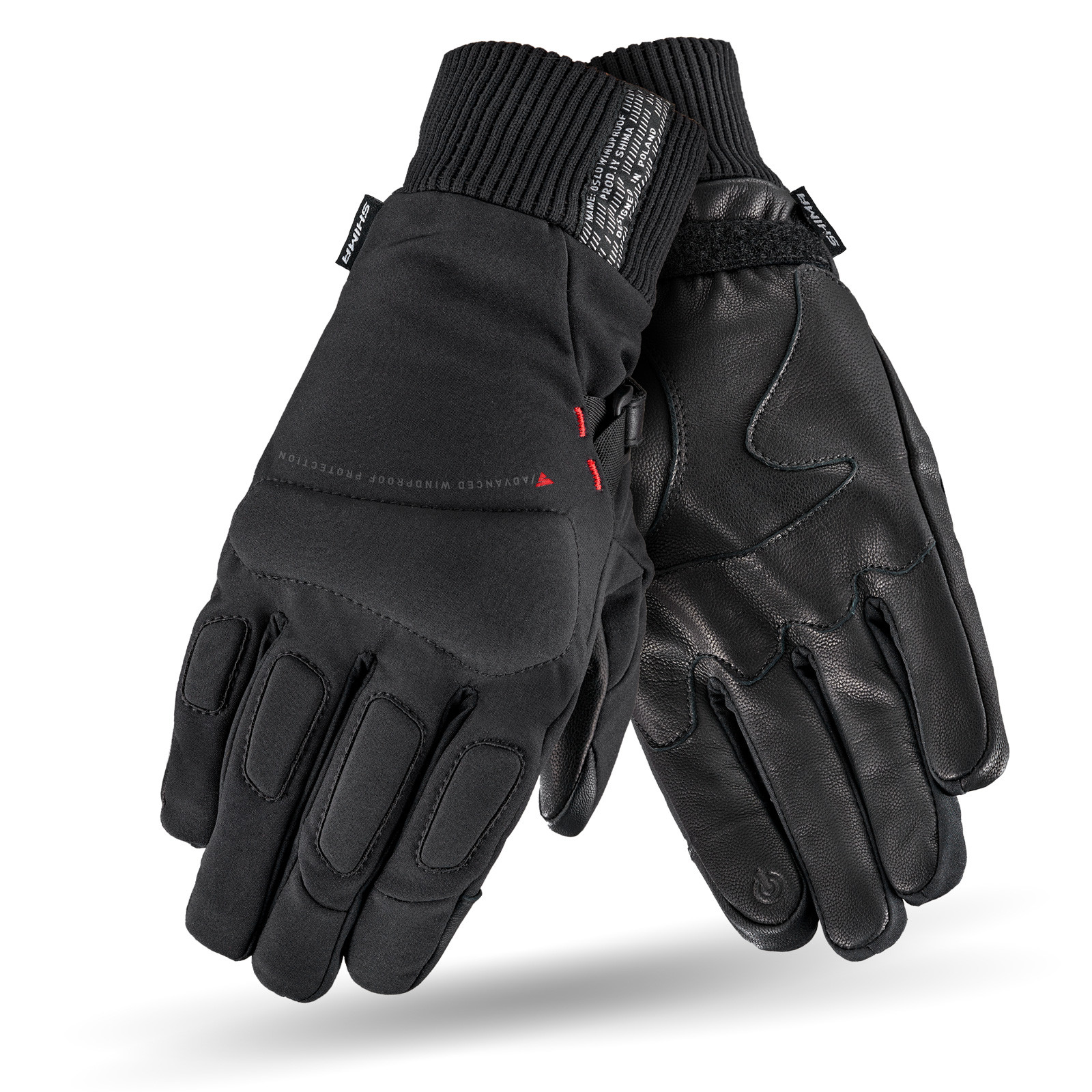 SHIMA OSLO WIND MEN BLK