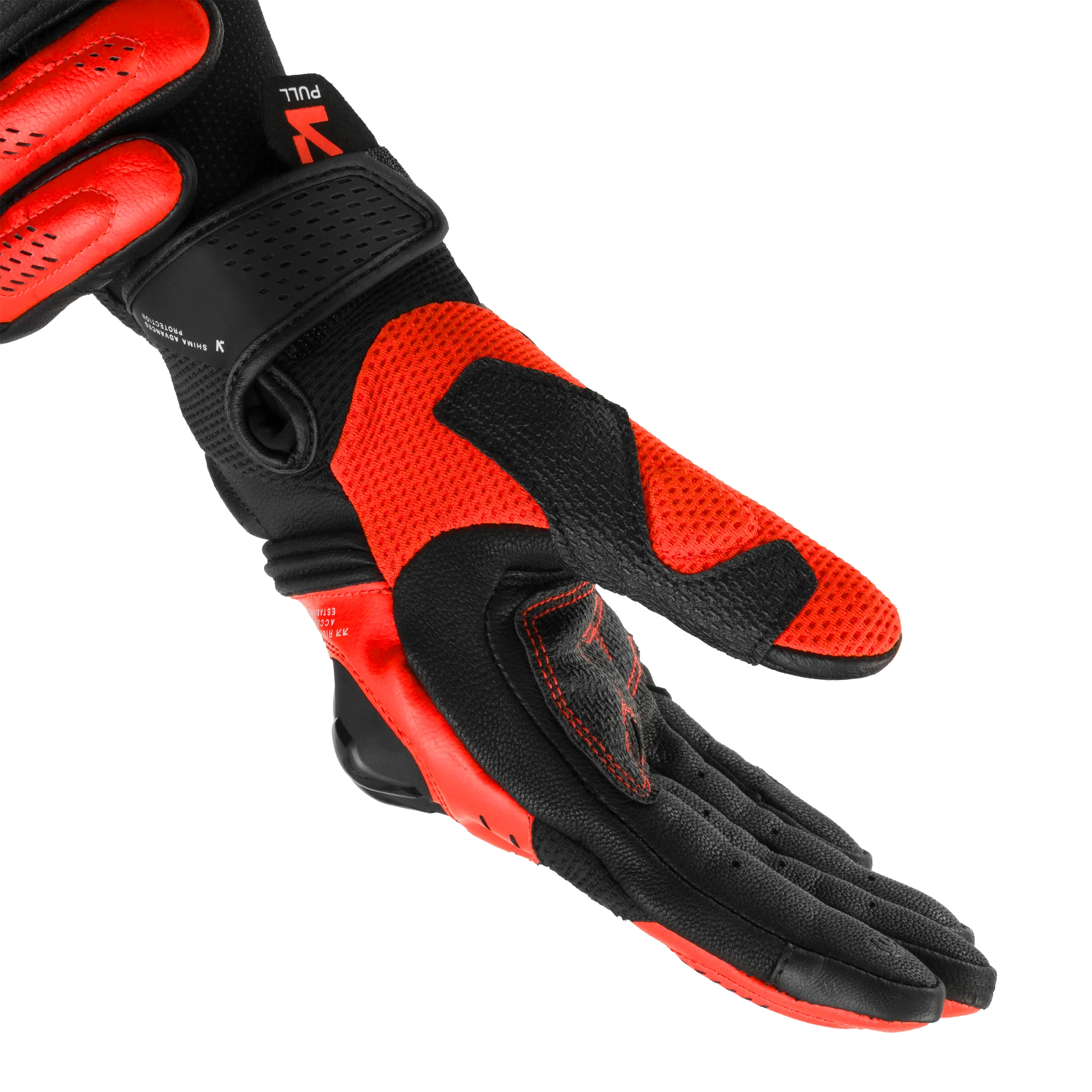SHIMA SPARK 3.0 MEN RED FLUO