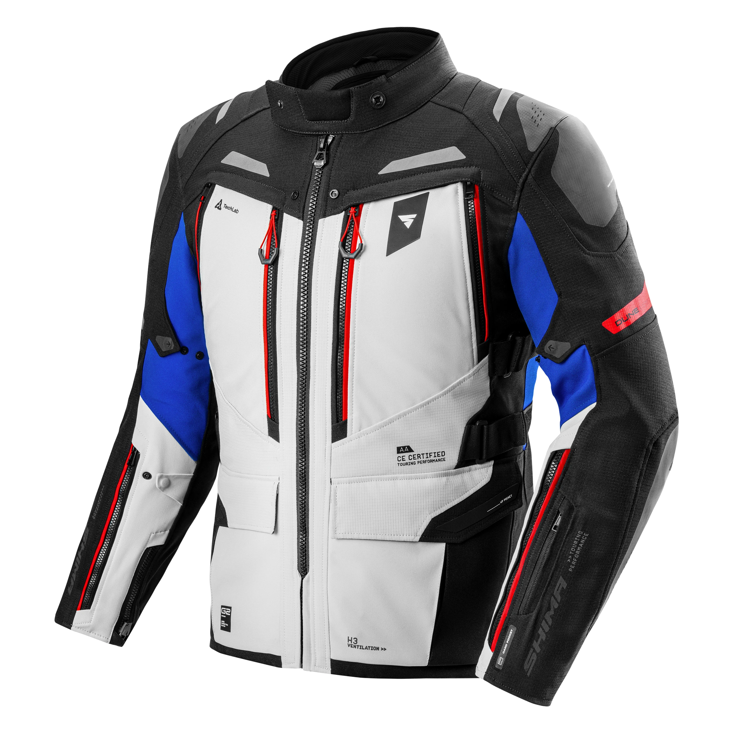 SHIMA DUNE 2.0 MEN JKT G2 BLUE