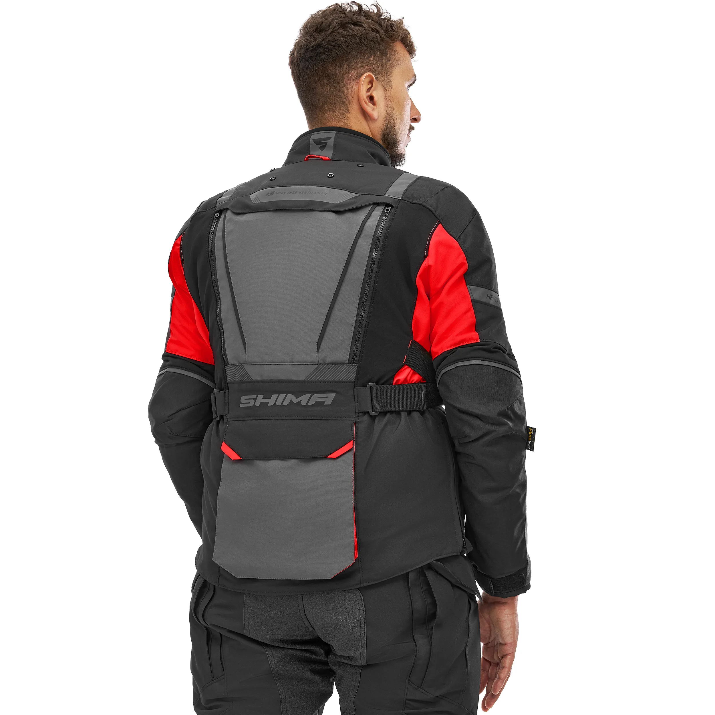SHIMA HERO 2.0 MEN JKT RED