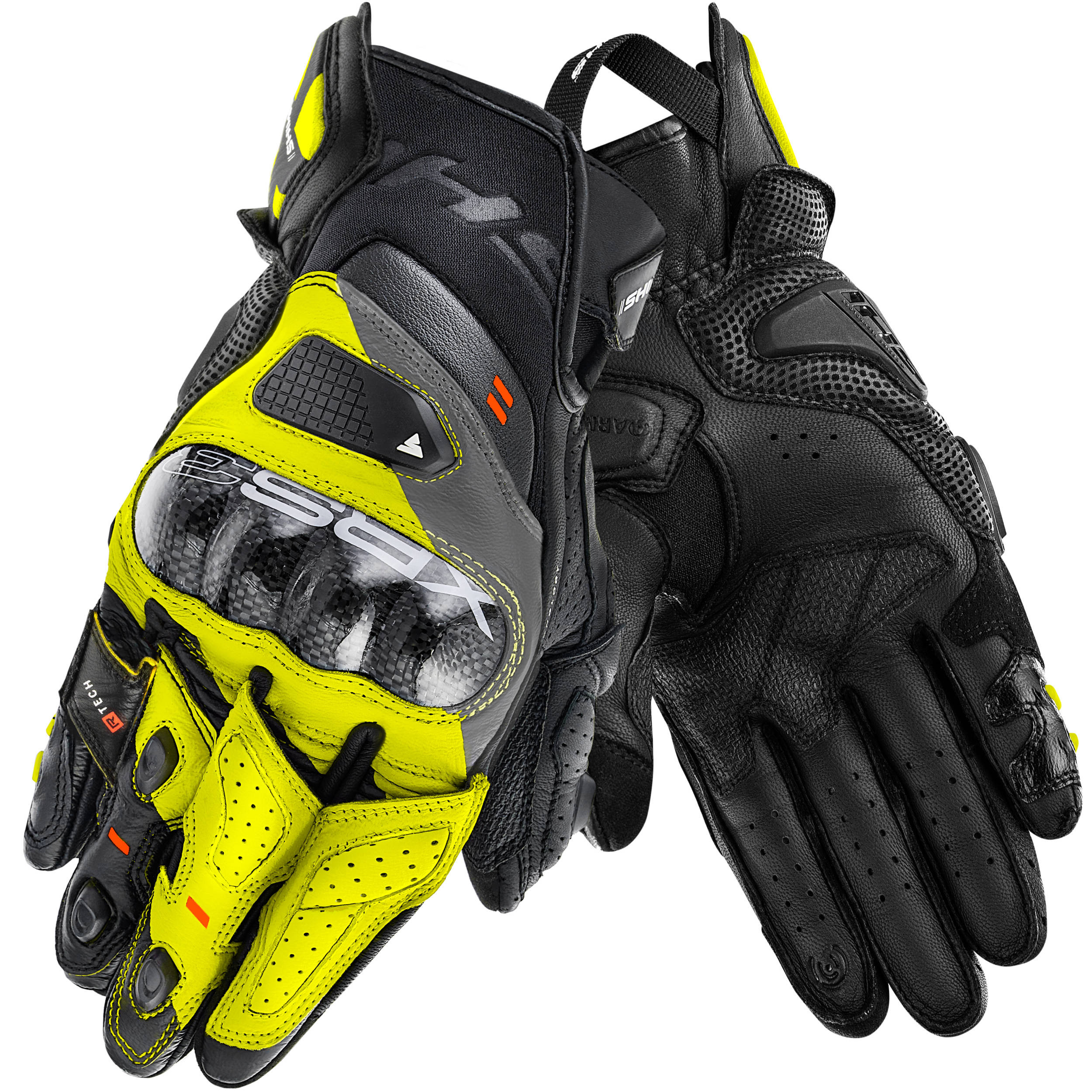 SHIMA XRS-3 MEN YLW FL