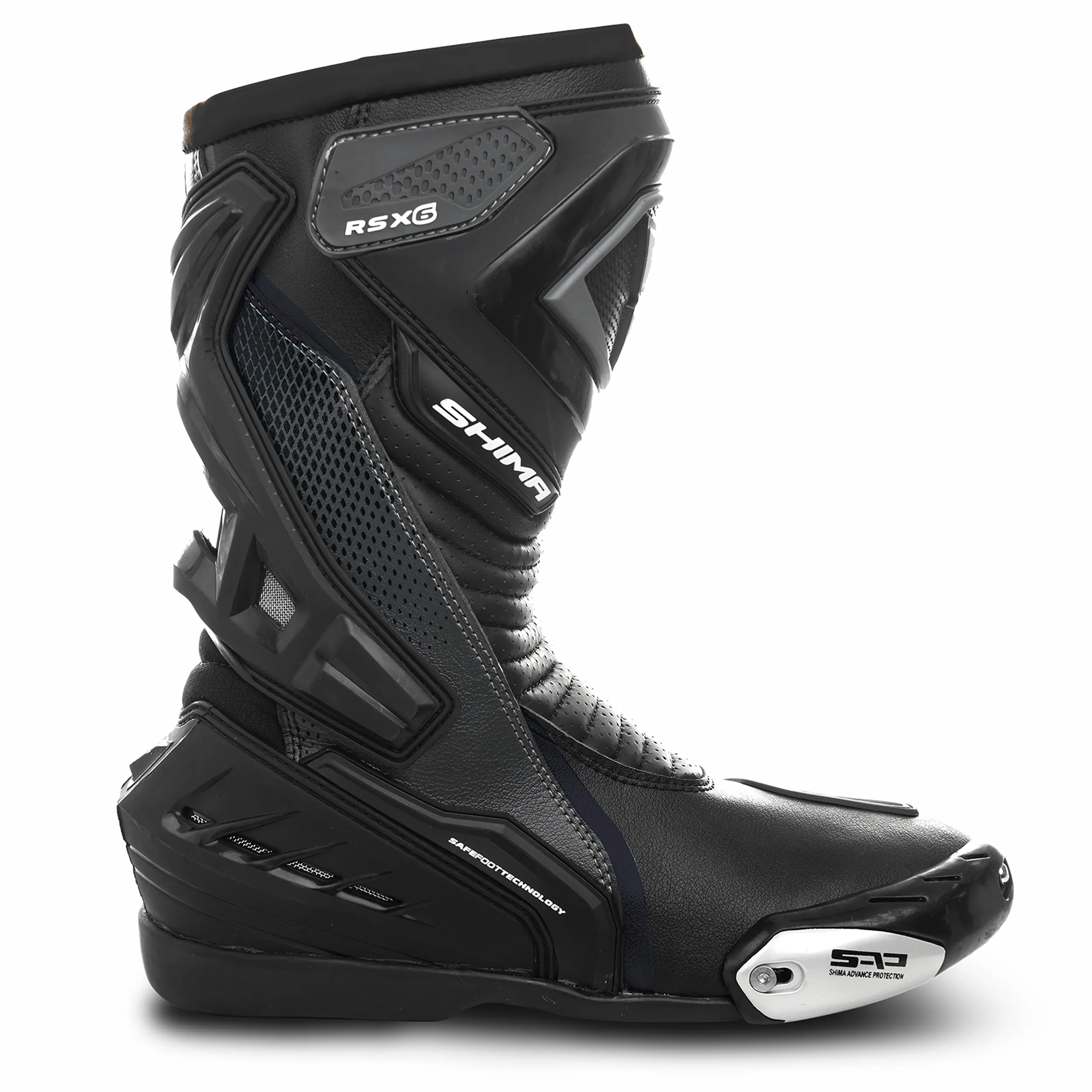SHIMA RSX-6 MEN BLACK