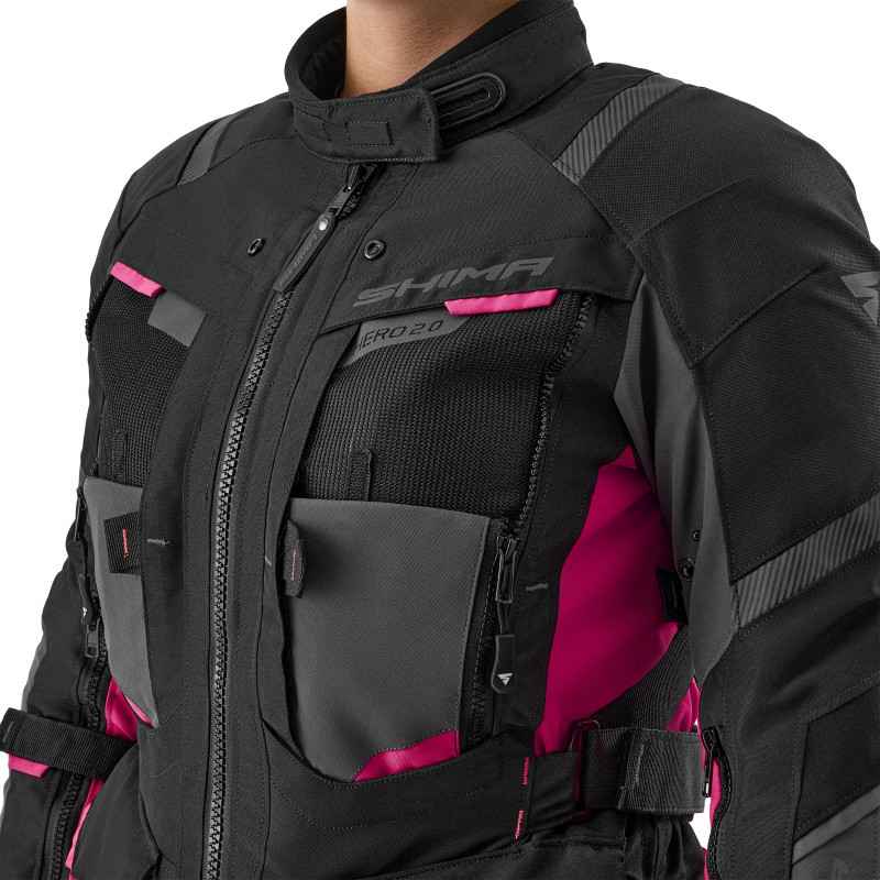 SHIMA HERO 2.0 LADY JKT PINK