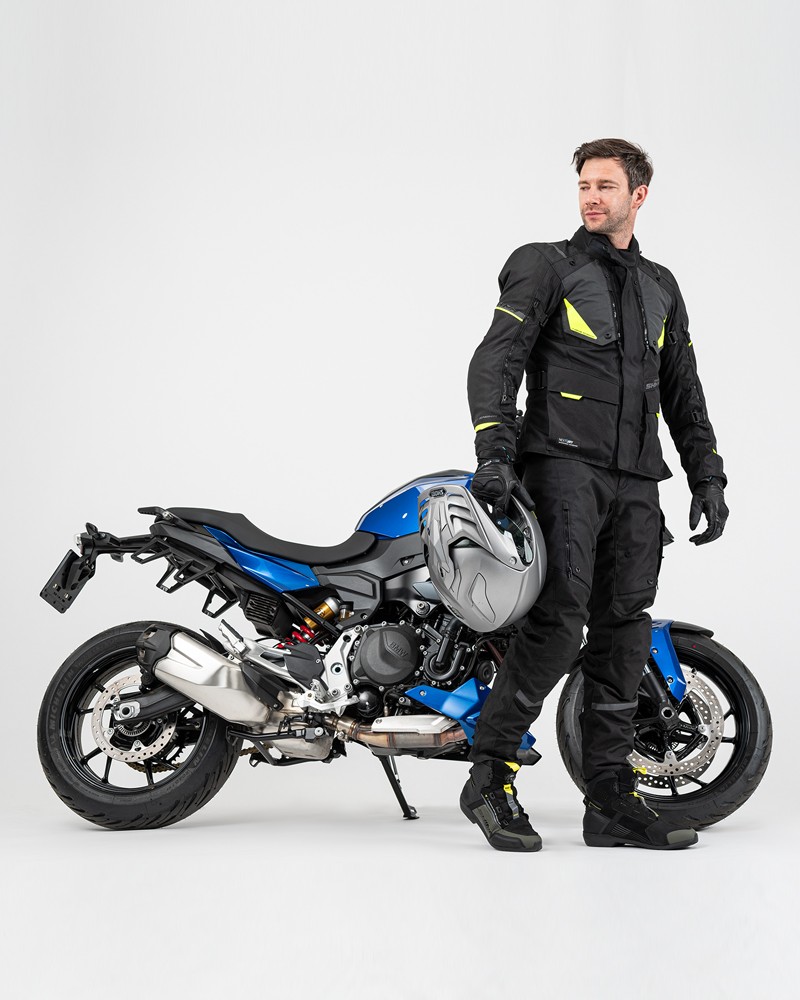 SHIMA RUNNER MEN JKT FLUO