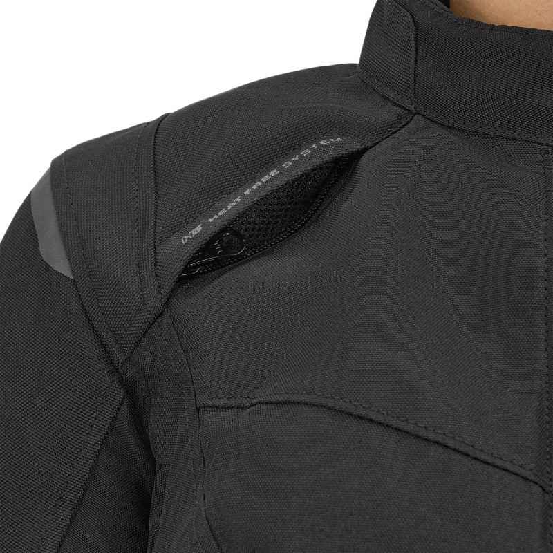SHIMA RUSH 2.0 LADY JKT BLK