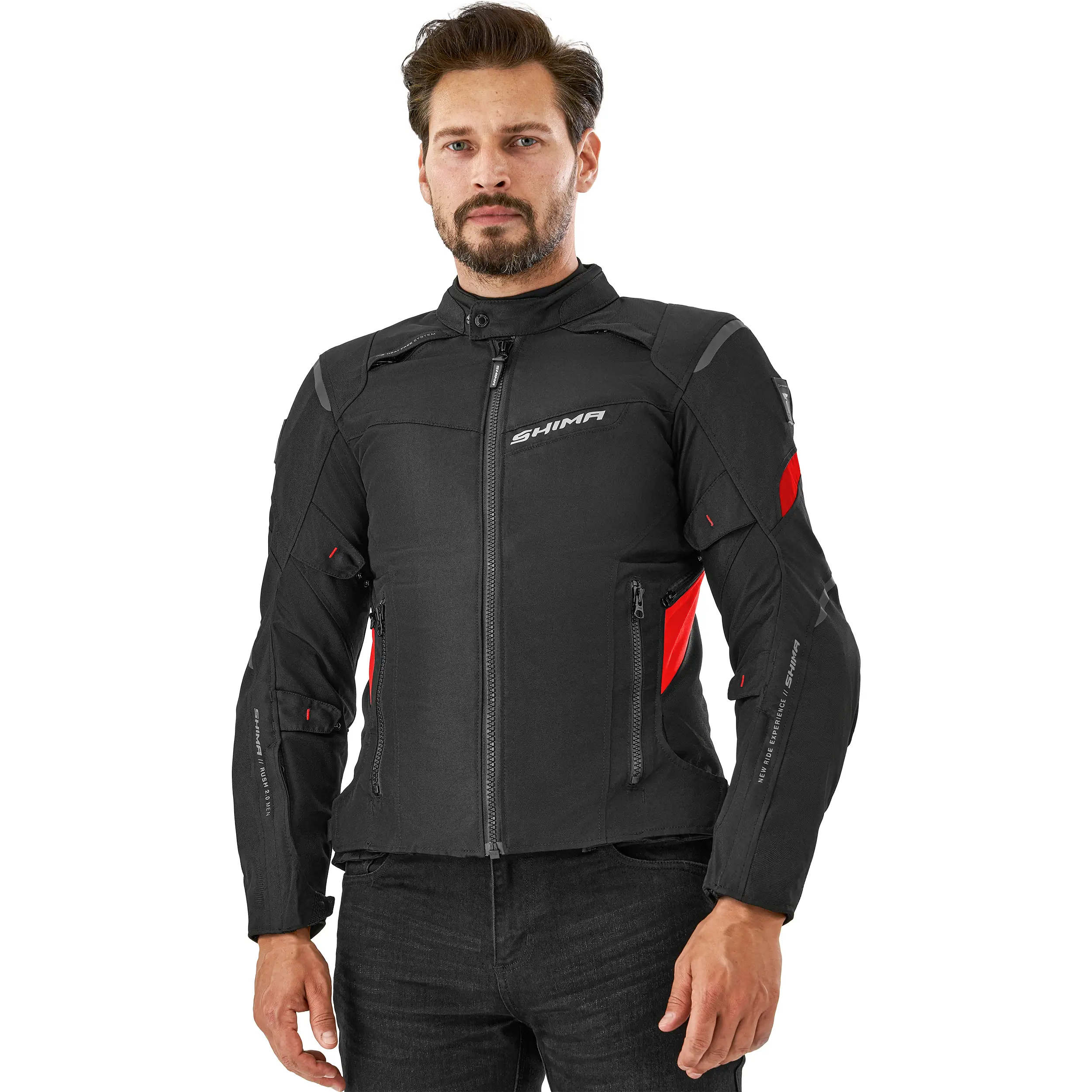 SHIMA RUSH 2.0 MEN JKT RD