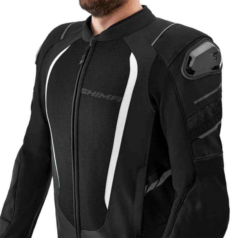 SHIMA MESHPRO 2.0 MEN JKT BLK/WHT