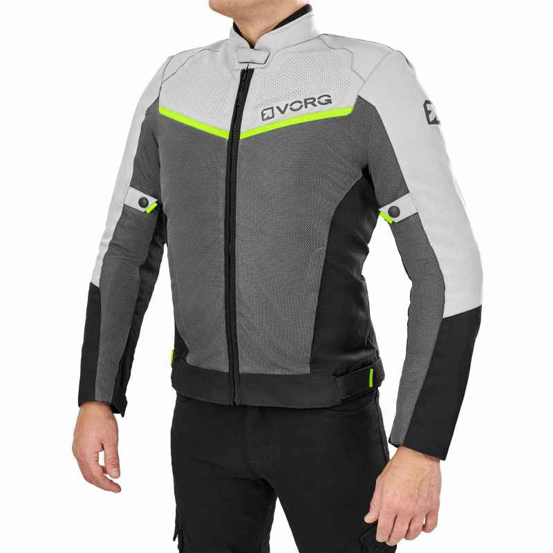 SHIMA VORG NANO JACKET GREY