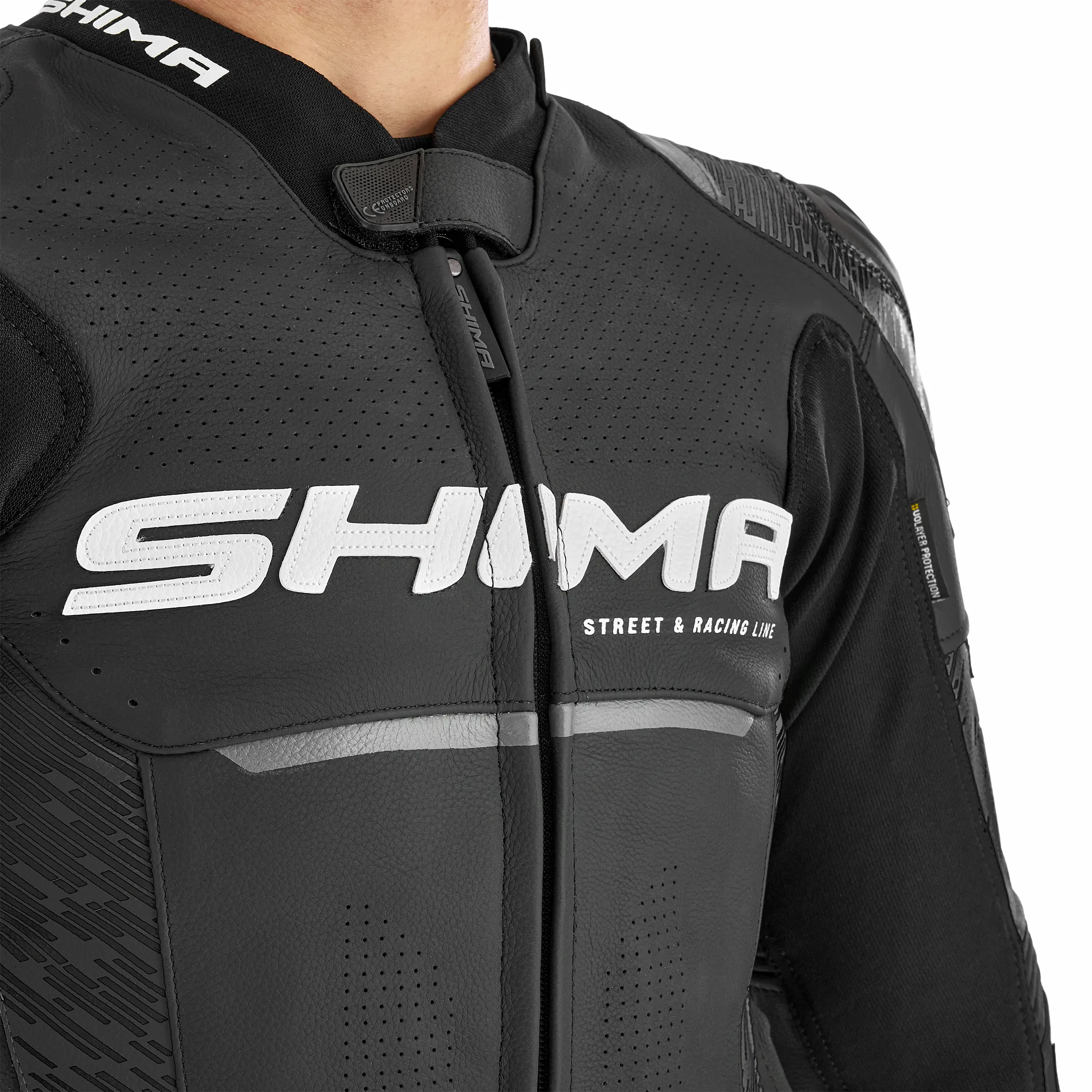 SHIMA STR 2.0 JKT BLACK