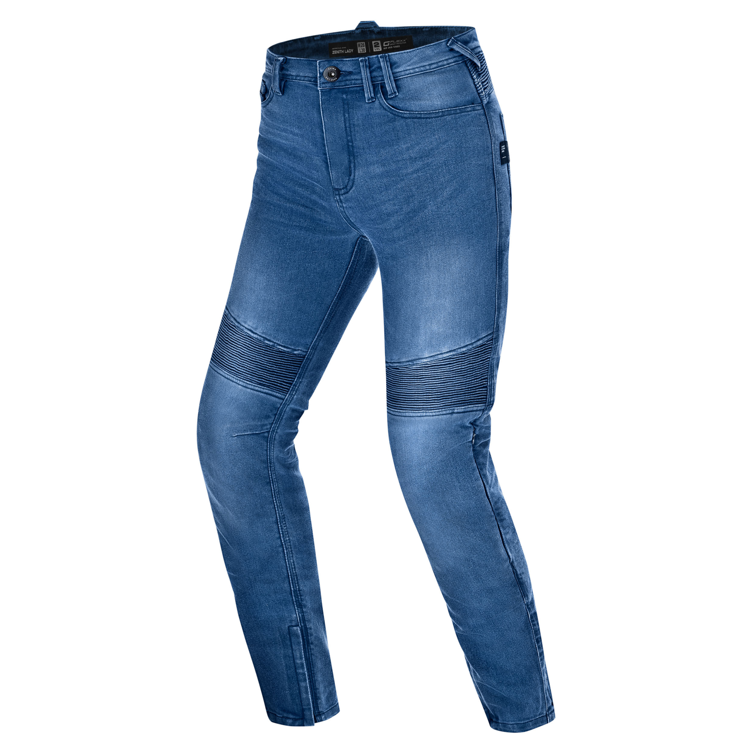 SHIMA ZENITH LADY PNT BLUE
