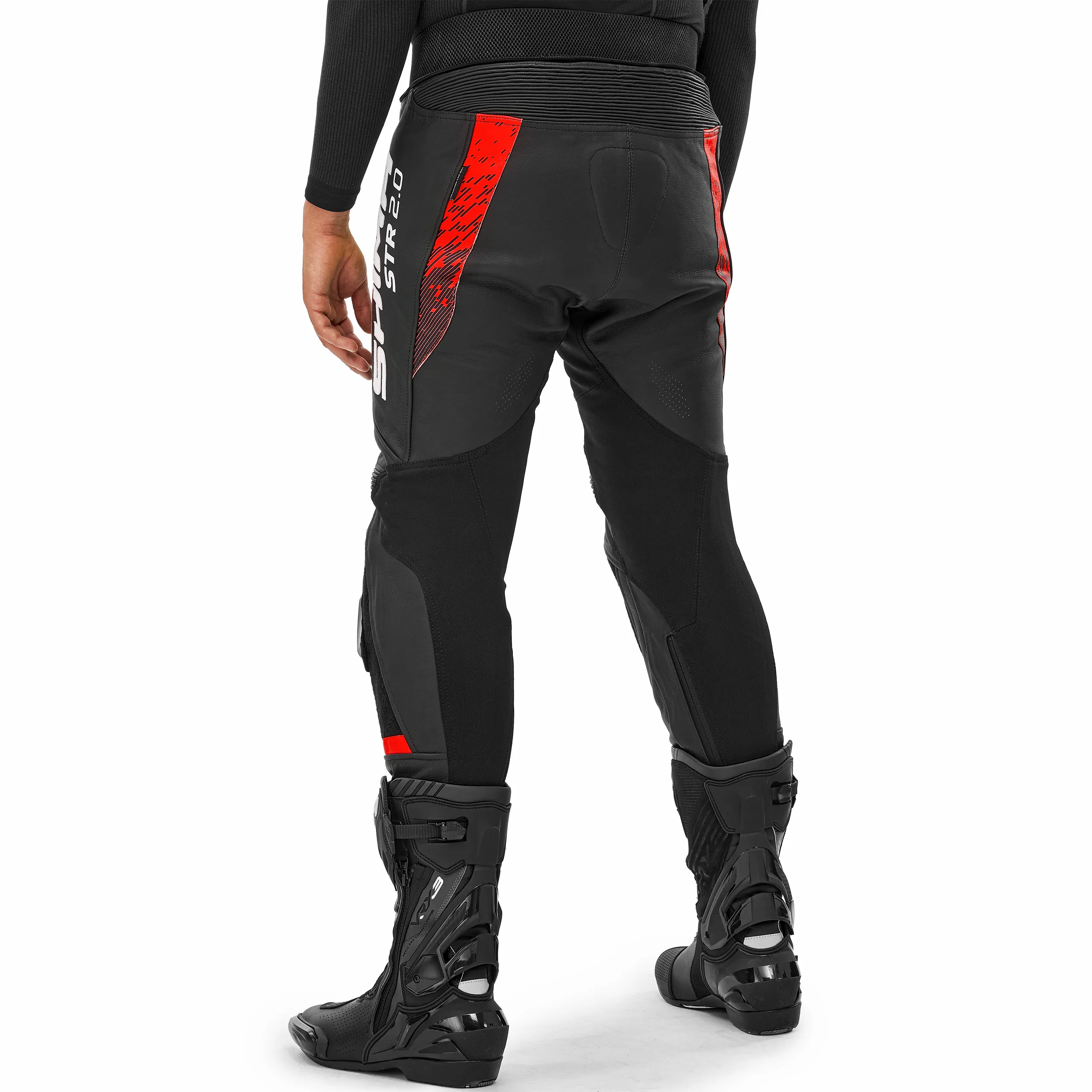 SHIMA STR 2.0 PANT BRIGHT RED