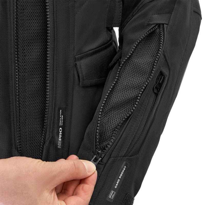 SHIMA DUNE LADY JKT BLK