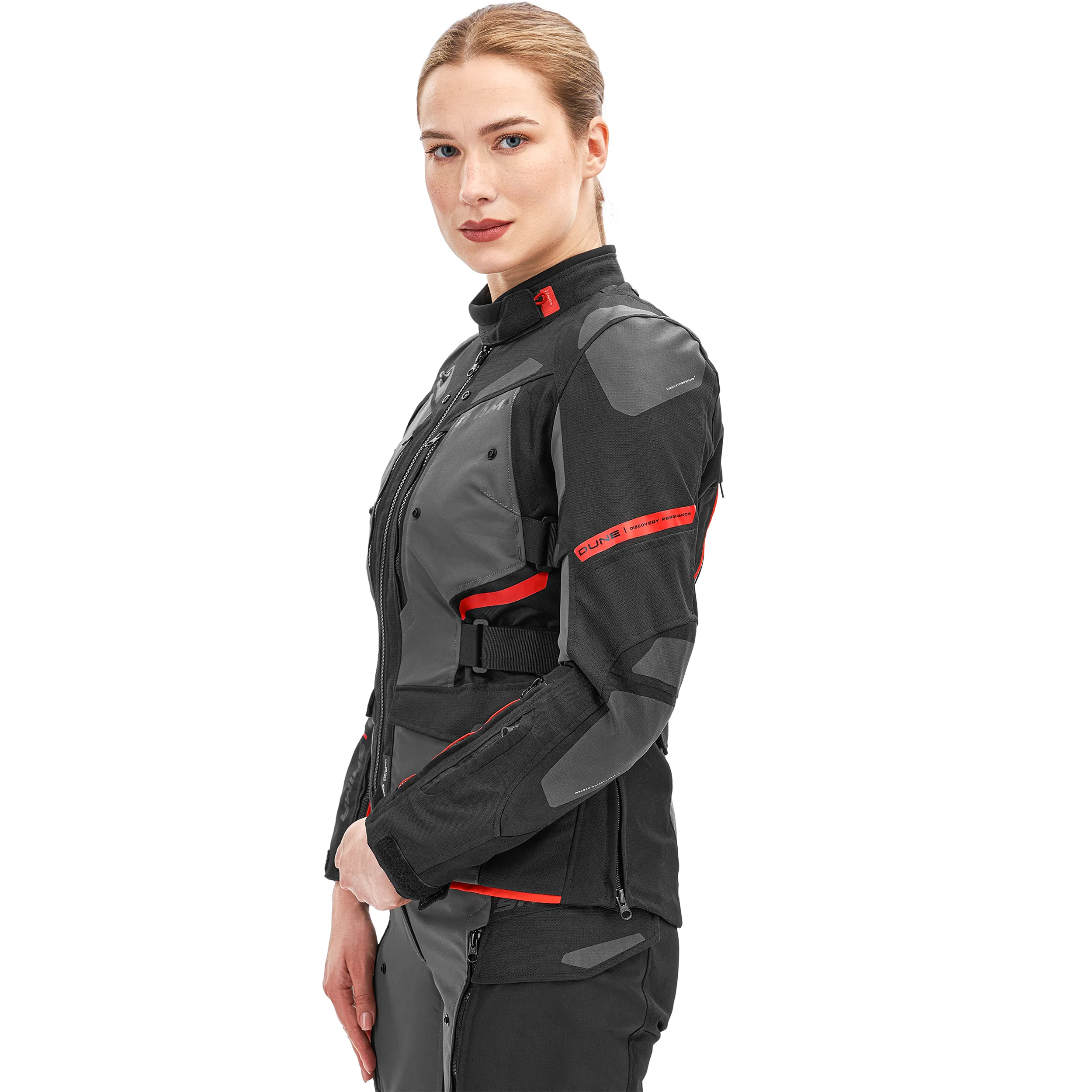 SHIMA DUNE LADY JKT RED