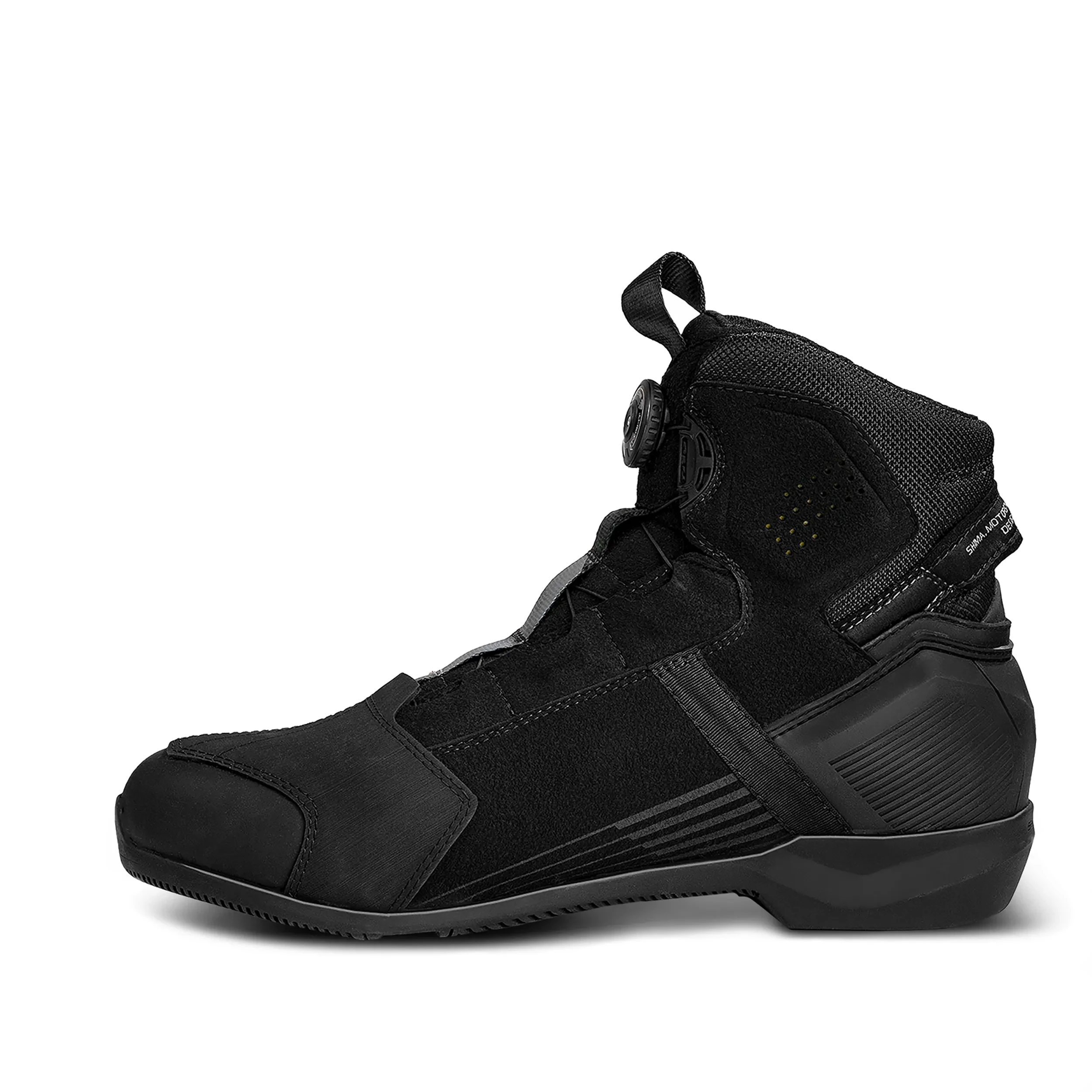 SHIMA EDGE WP MEN BLK