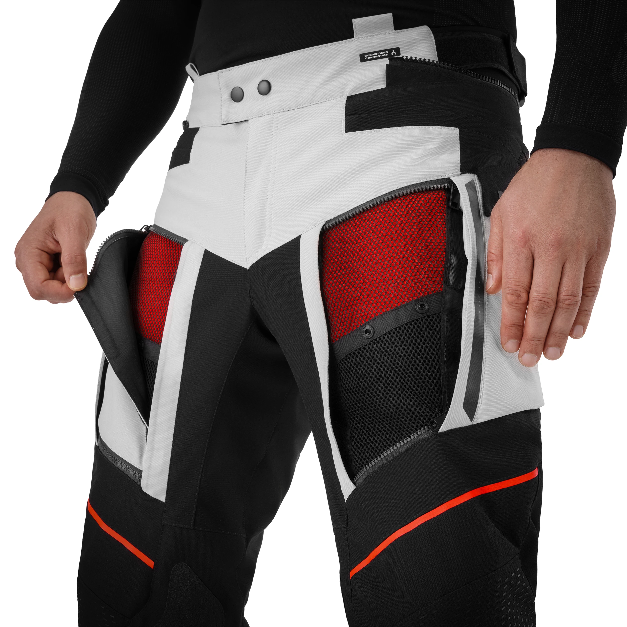 SHIMA HERO 3.0 MEN PNT G2 GREY/BLUE