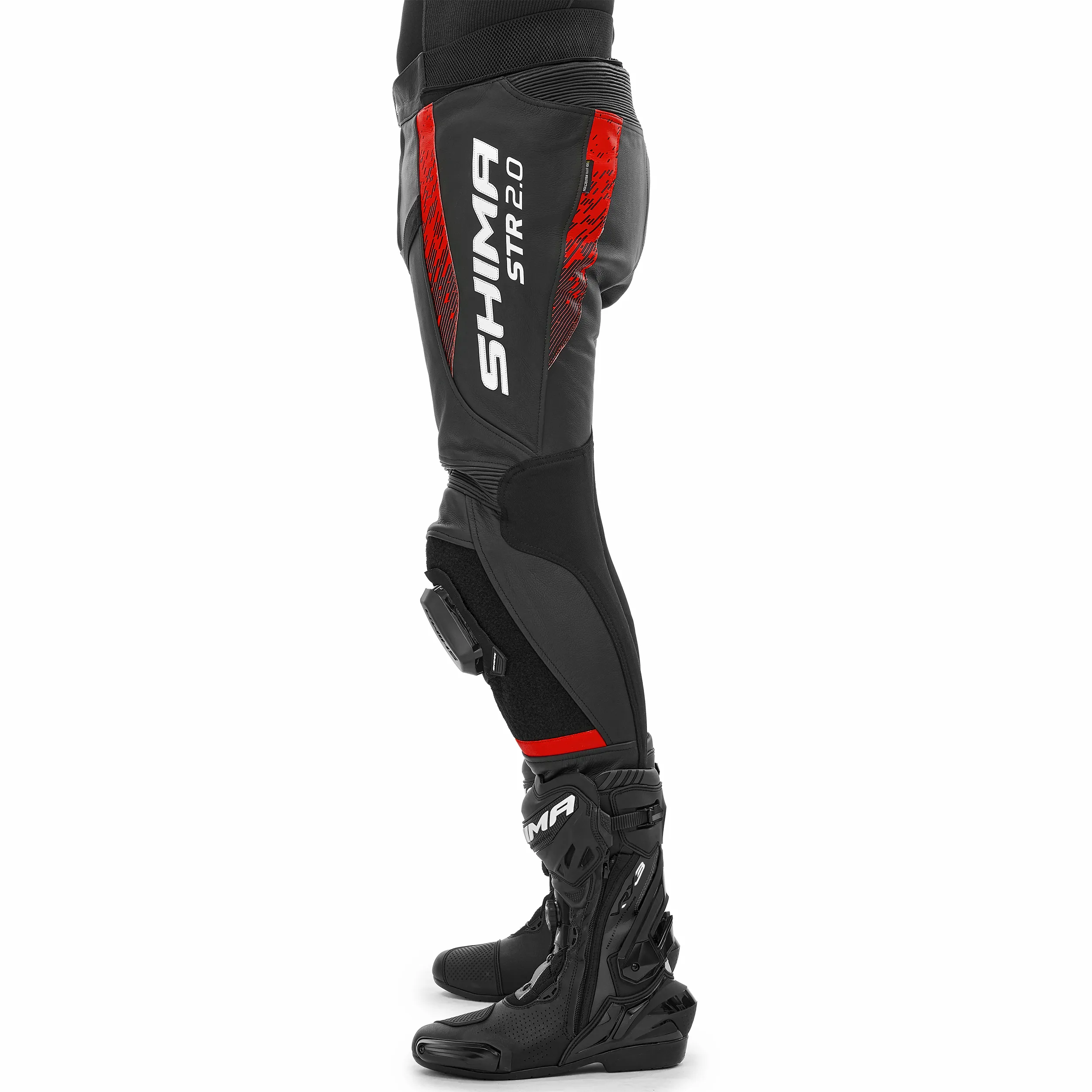 SHIMA STR 2.0 PANT RED