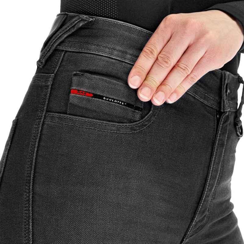 SHIMA RIDGE LADY PNT BLK