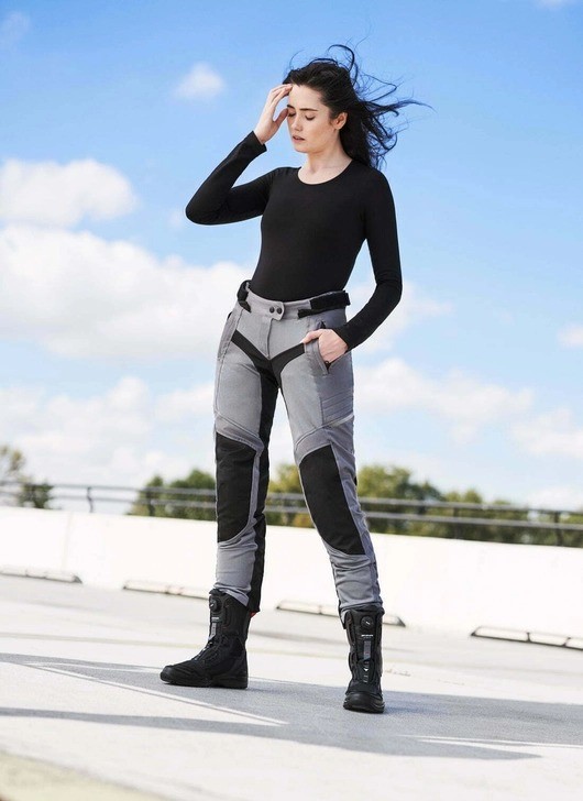 SHIMA JET LADY PANTS GREY