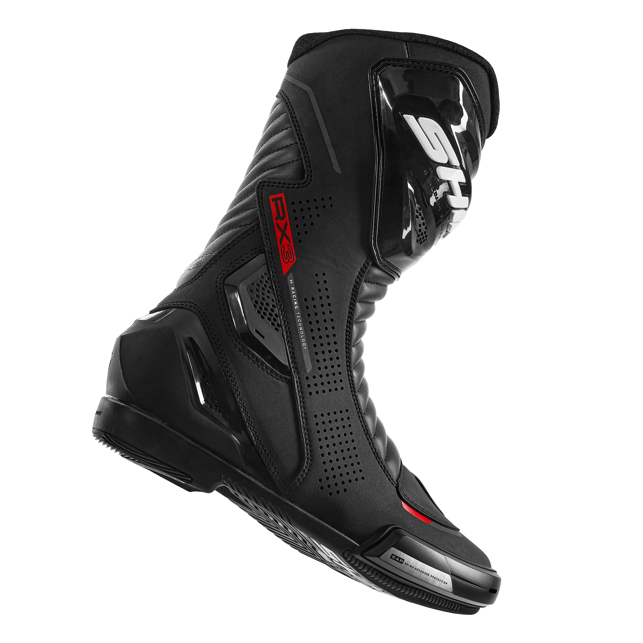 SHIMA RX-3 MEN RED FLUO