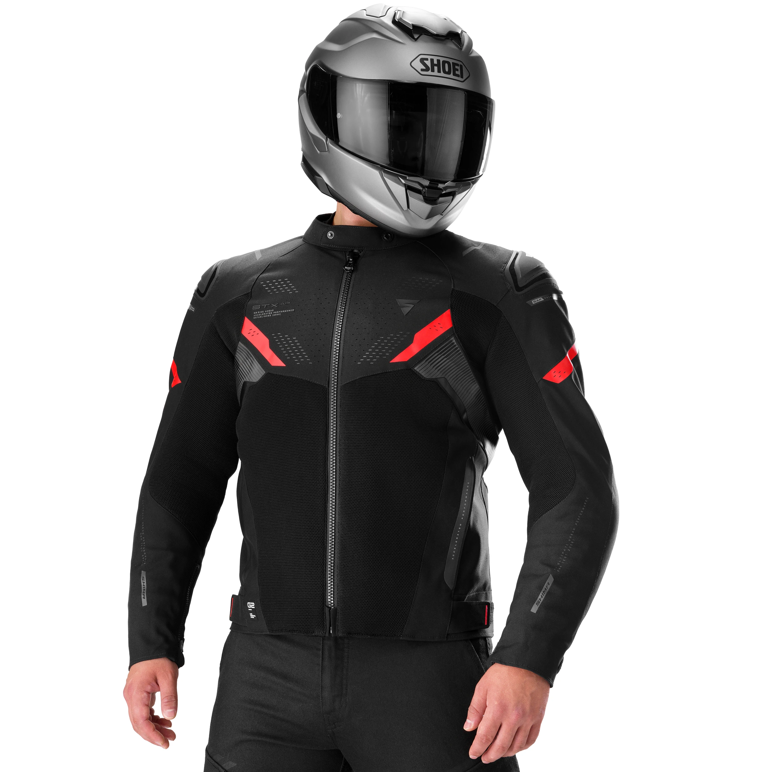 SHIMA STX MEN AIR JKT G2 RD