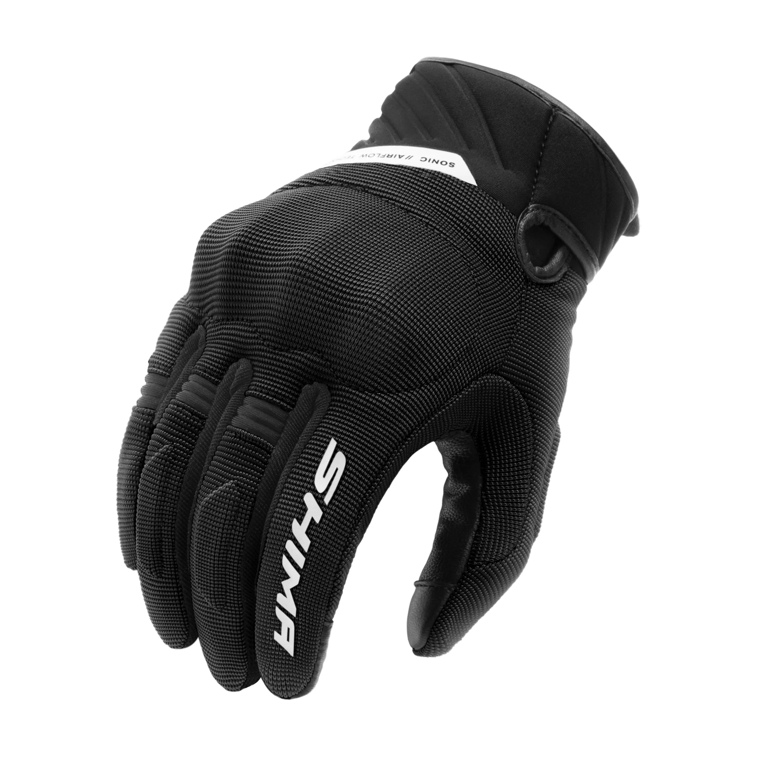 SHIMA SONIC MEN GLV BLK/WHT