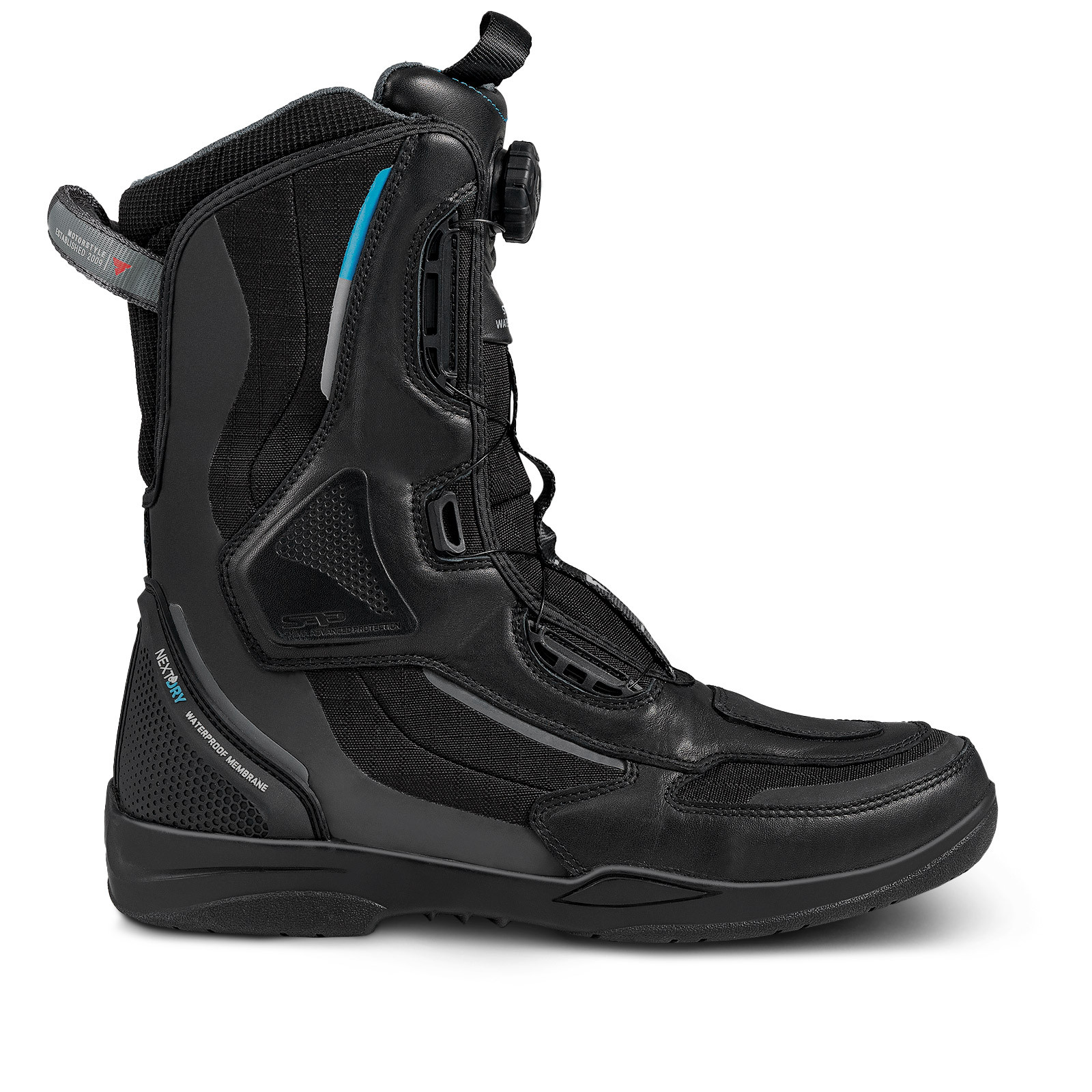 SHIMA STRATO MEN WP BLK