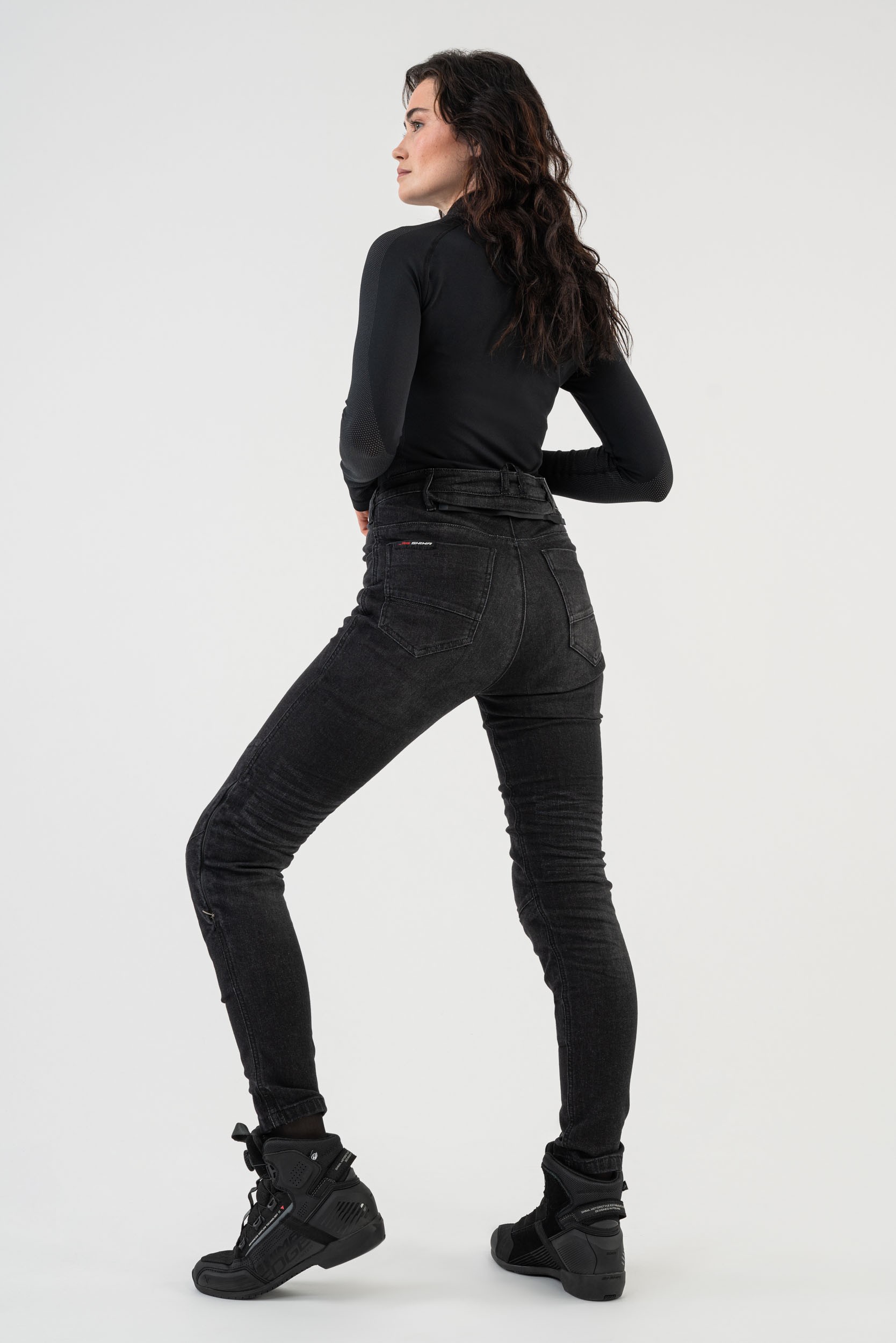SHIMA METRO LADY PNT BLK