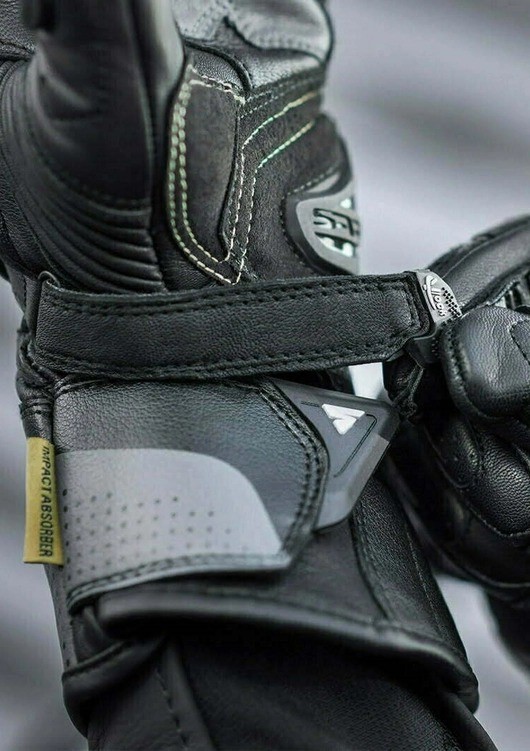 SHIMA STR-2 GLOVES BLACK