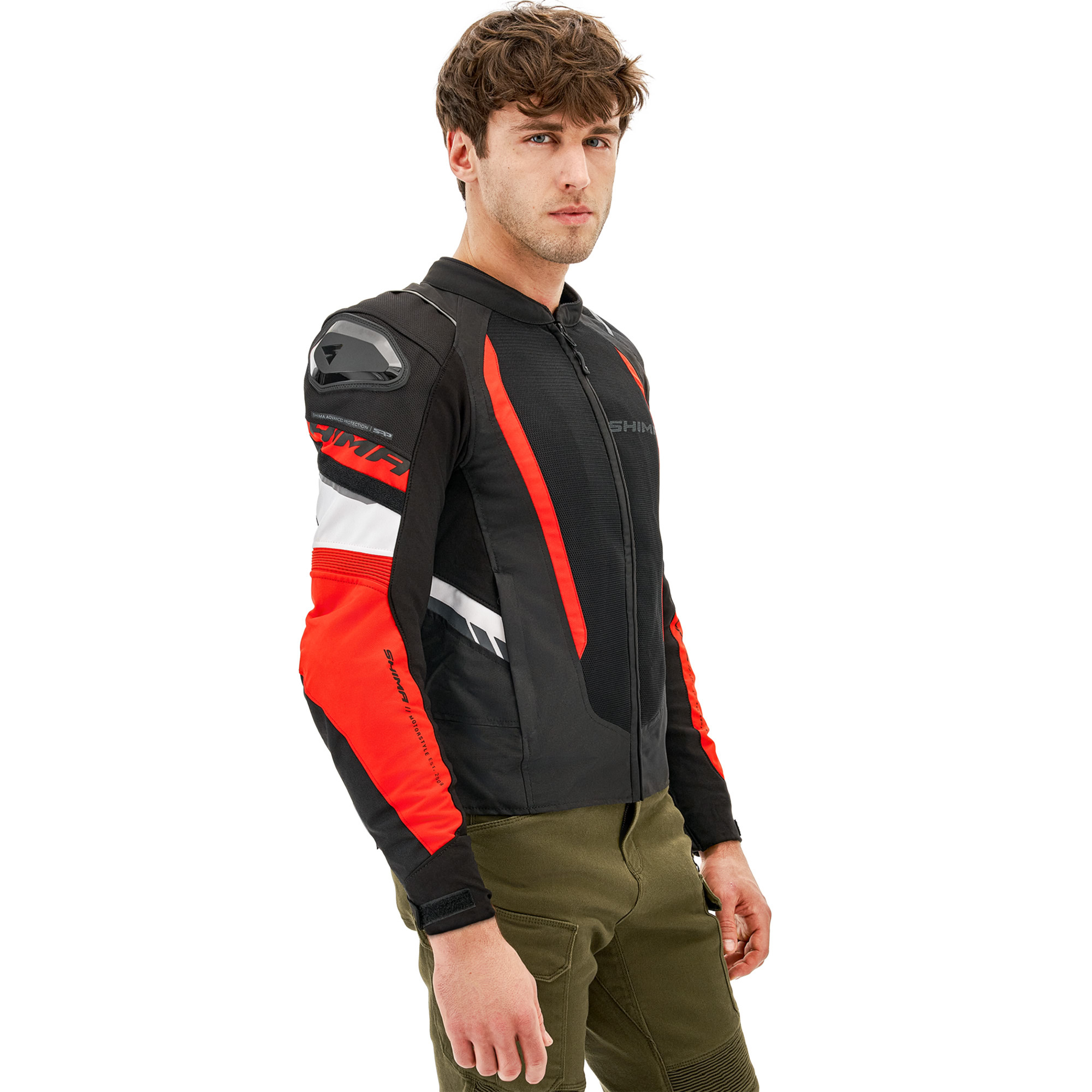 SHIMA MESHPRO 2.0 MEN JKT RD