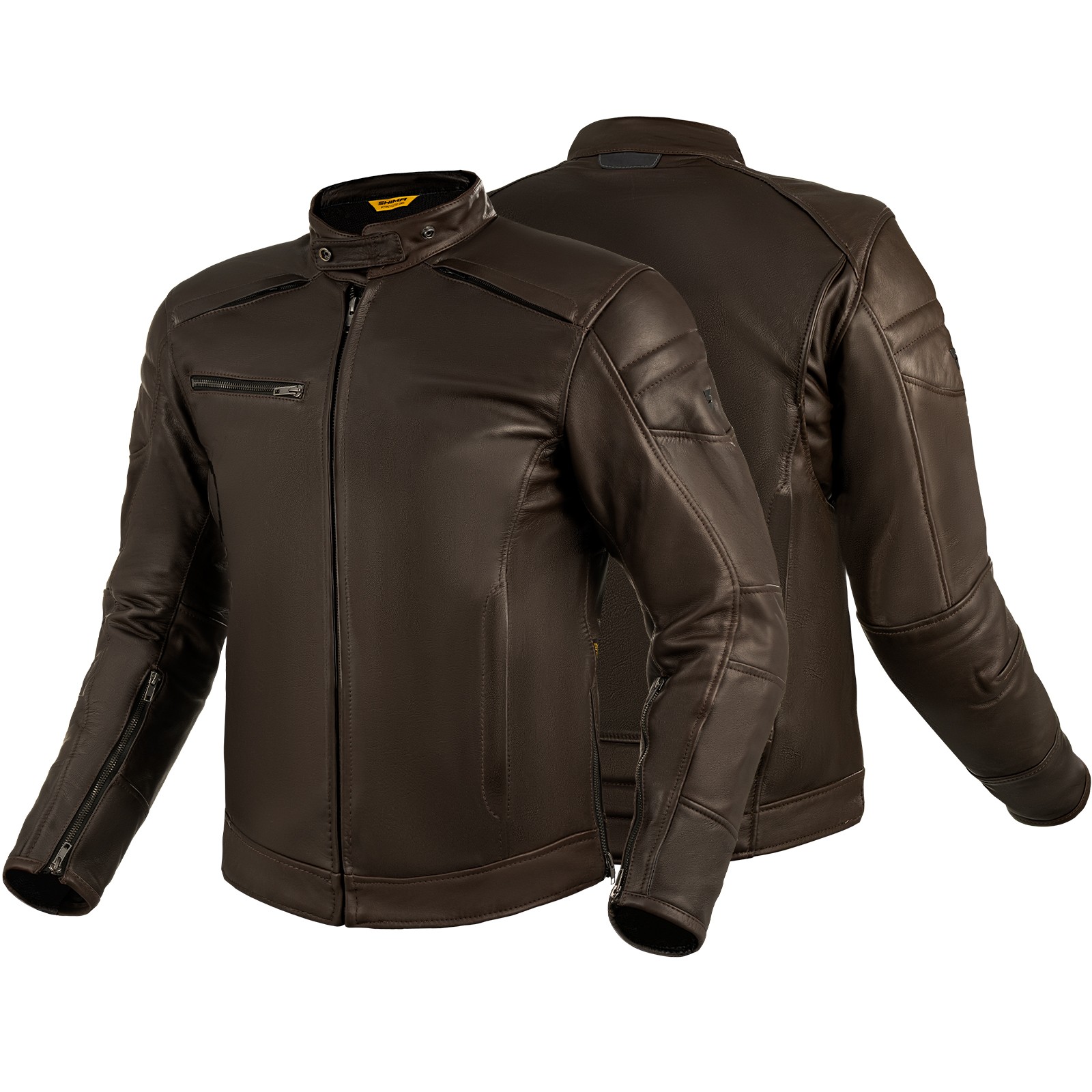 SHIMA BLAKE JACKET BROWN