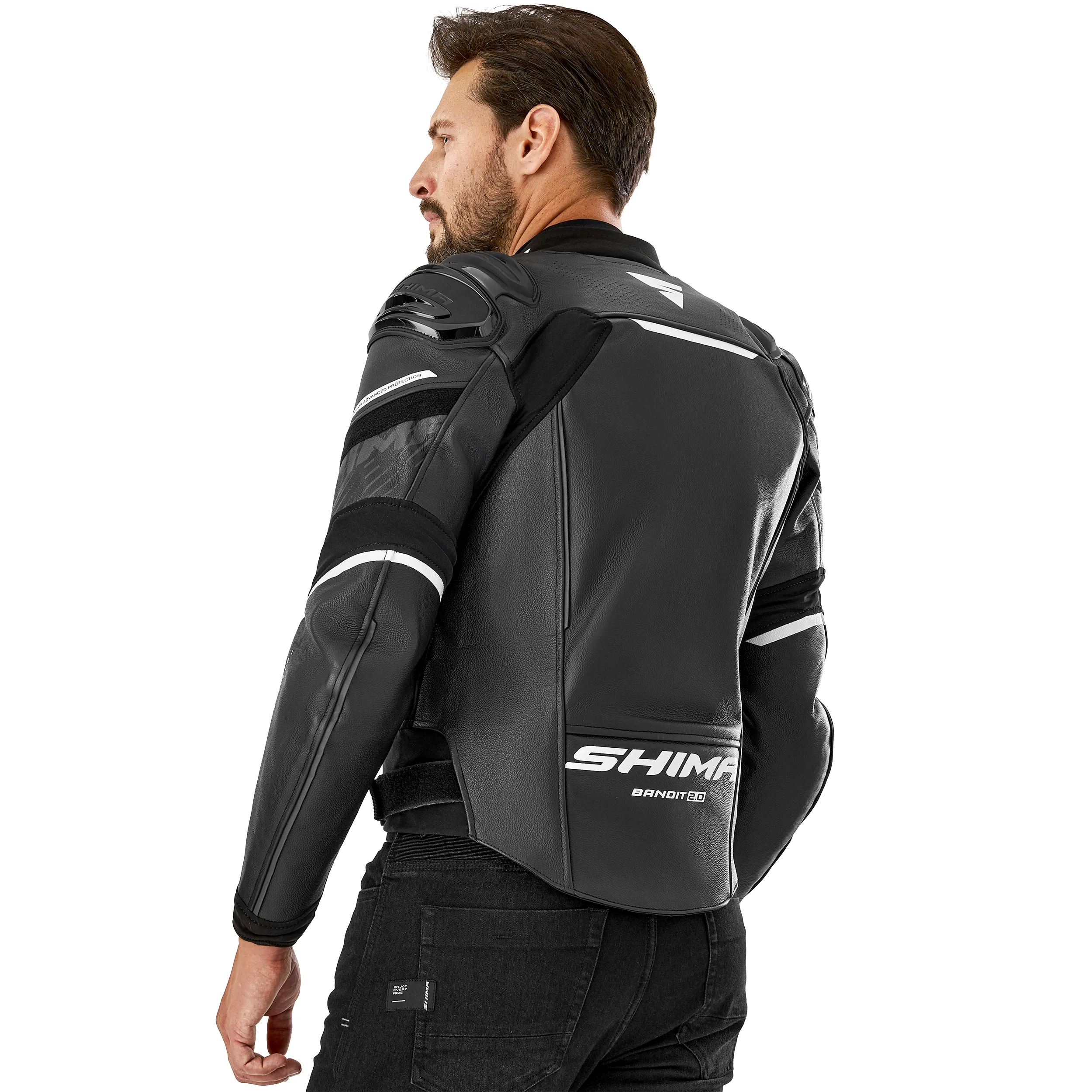 SHIMA BANDIT 2.0 MEN JKT BLK