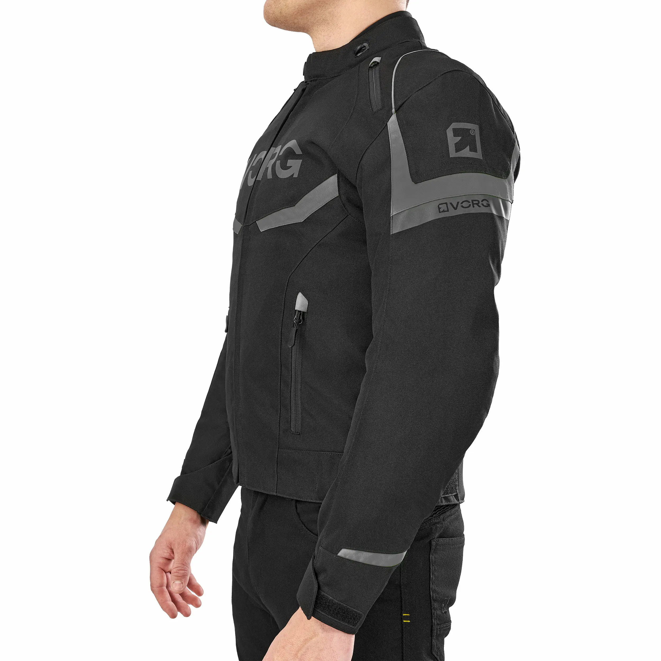 SHIMA VORG HORNET JACKET BLACK